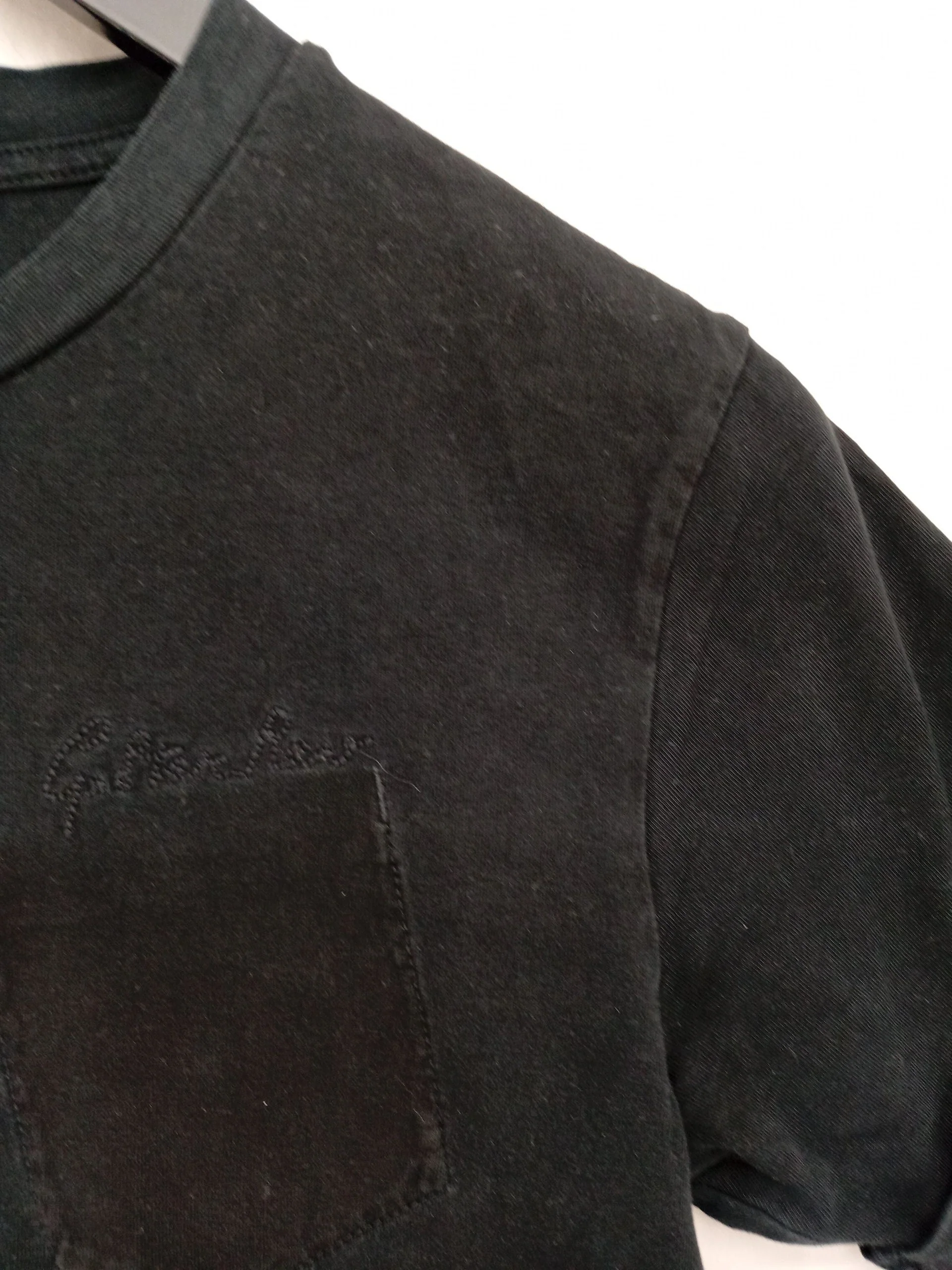 G-Star Raw Men's T-Shirt S Black 100% Cotton Basic - Image 5