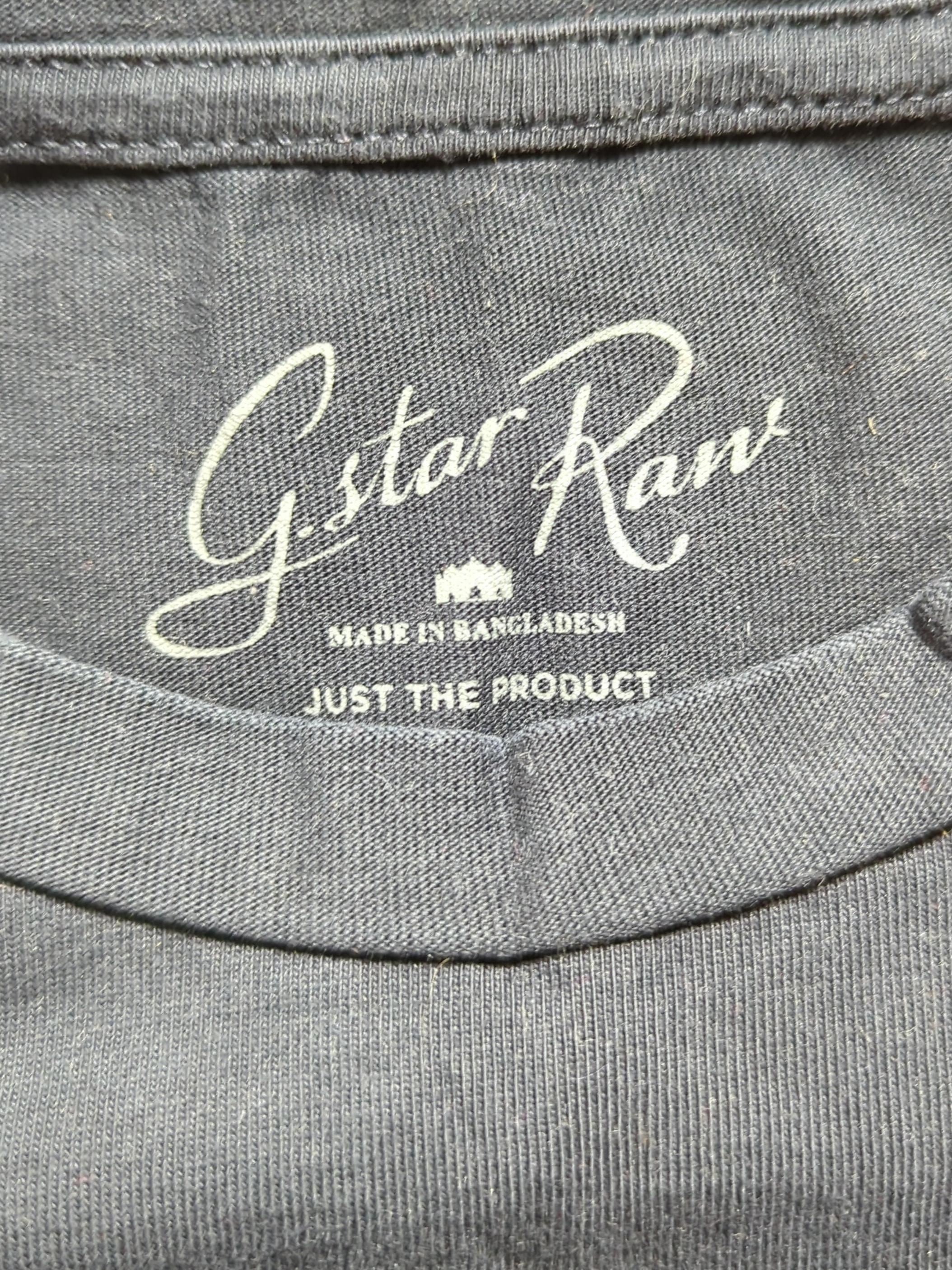 G-Star Raw Men's T-Shirt S Black 100% Cotton Basic - Image 7