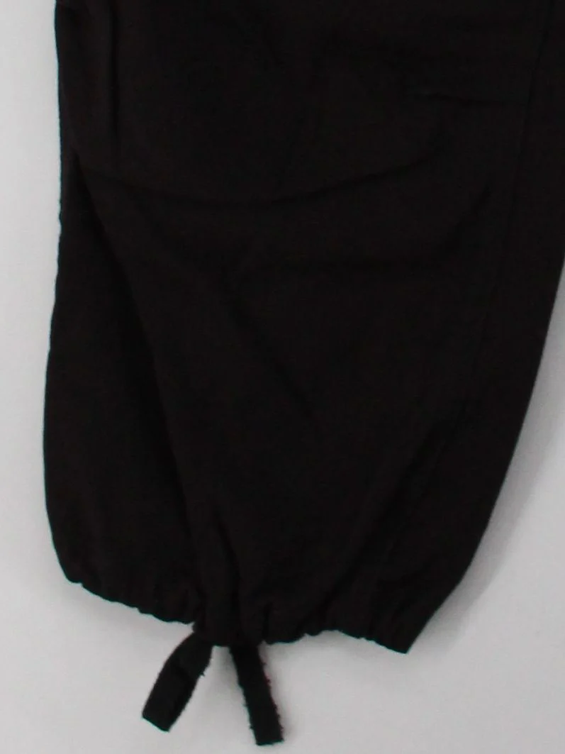 G-Star Raw Men's Trousers W 30 in Black Viscose with Polyester, Cotton Cargo - Image 4