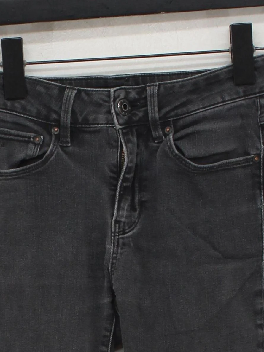 G-Star Raw Women's Jeans W 26 in Black Cotton with Polyester, Elastane Skinny - Image 3