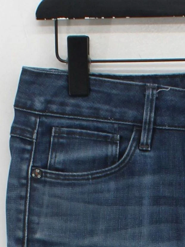 G-Star Raw Women's Mini Skirt W 30 in Blue Polyester with Elastane, Cotton Mini - Image 4