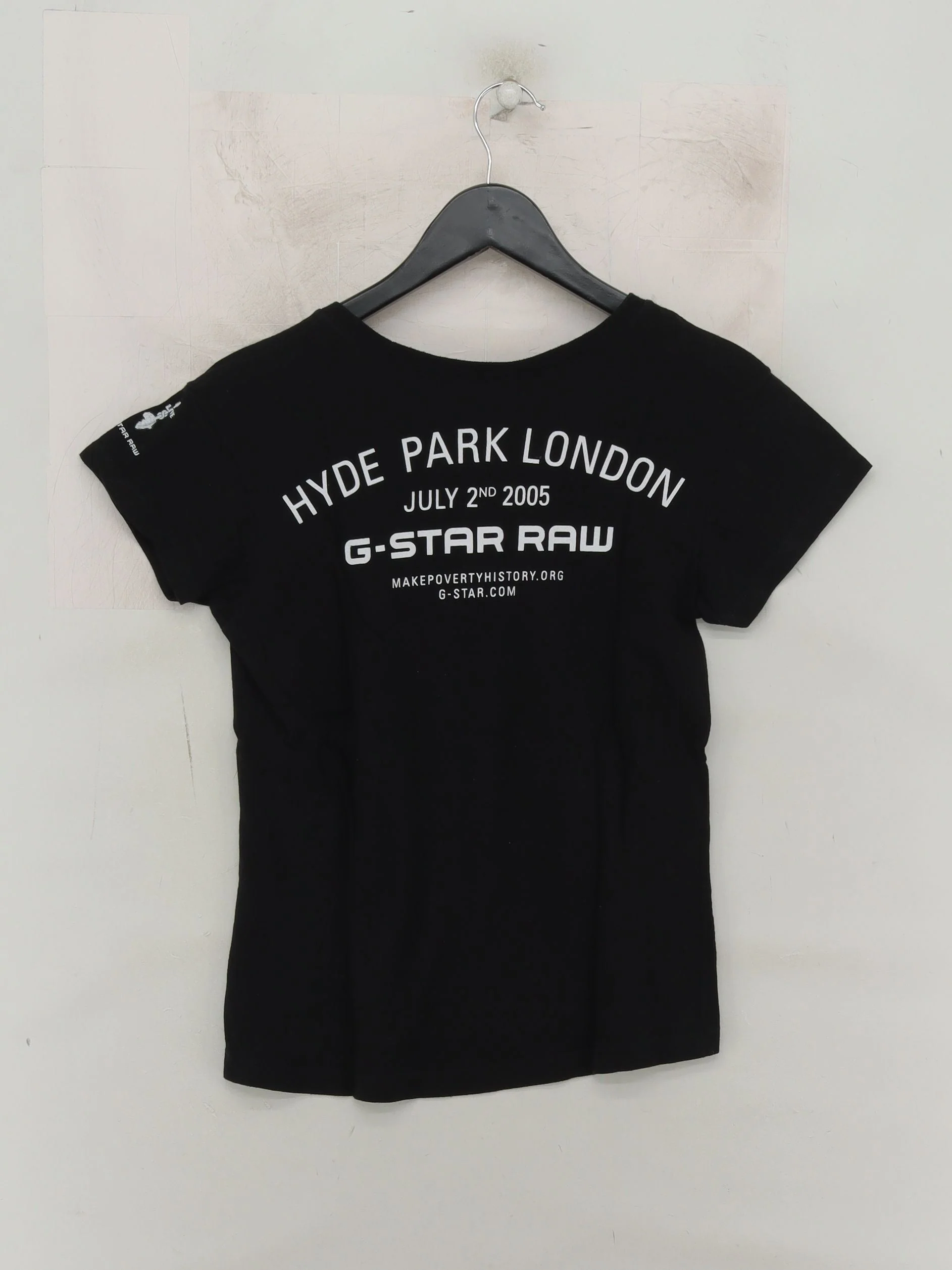 G-Star Raw Women's T-Shirt M Black 100% Cotton Basic - Image 2