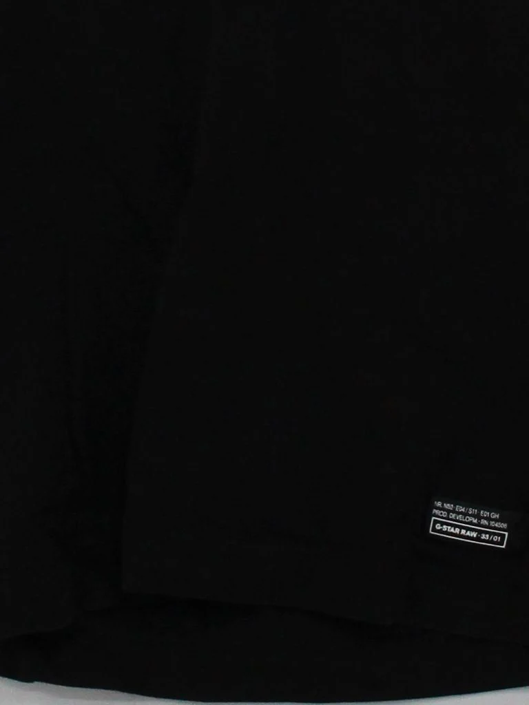 G-Star Raw Women's T-Shirt S Black 100% Cotton Short Sleeve V-Neck Basic - Image 4