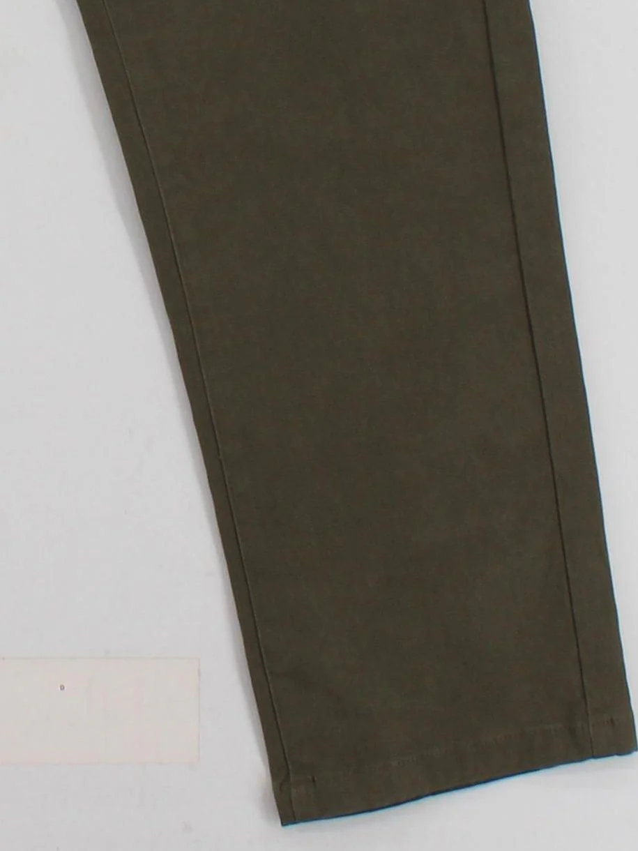 Gabba Men's Trousers W 29 in Green Cotton with Elastane Tapered Chino - Image 4