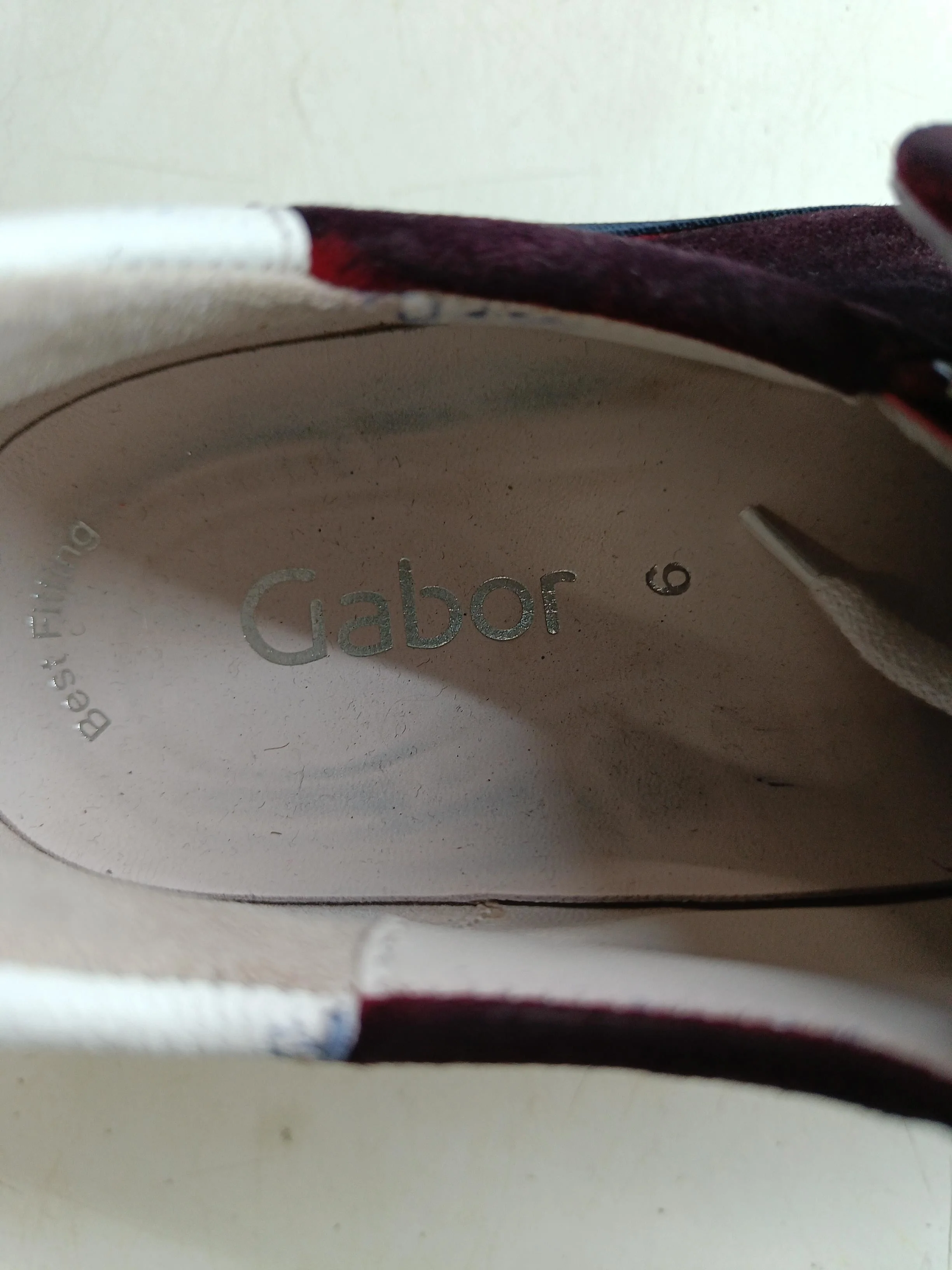 Gabor Women's Trainers UK6 in Red - Image 9