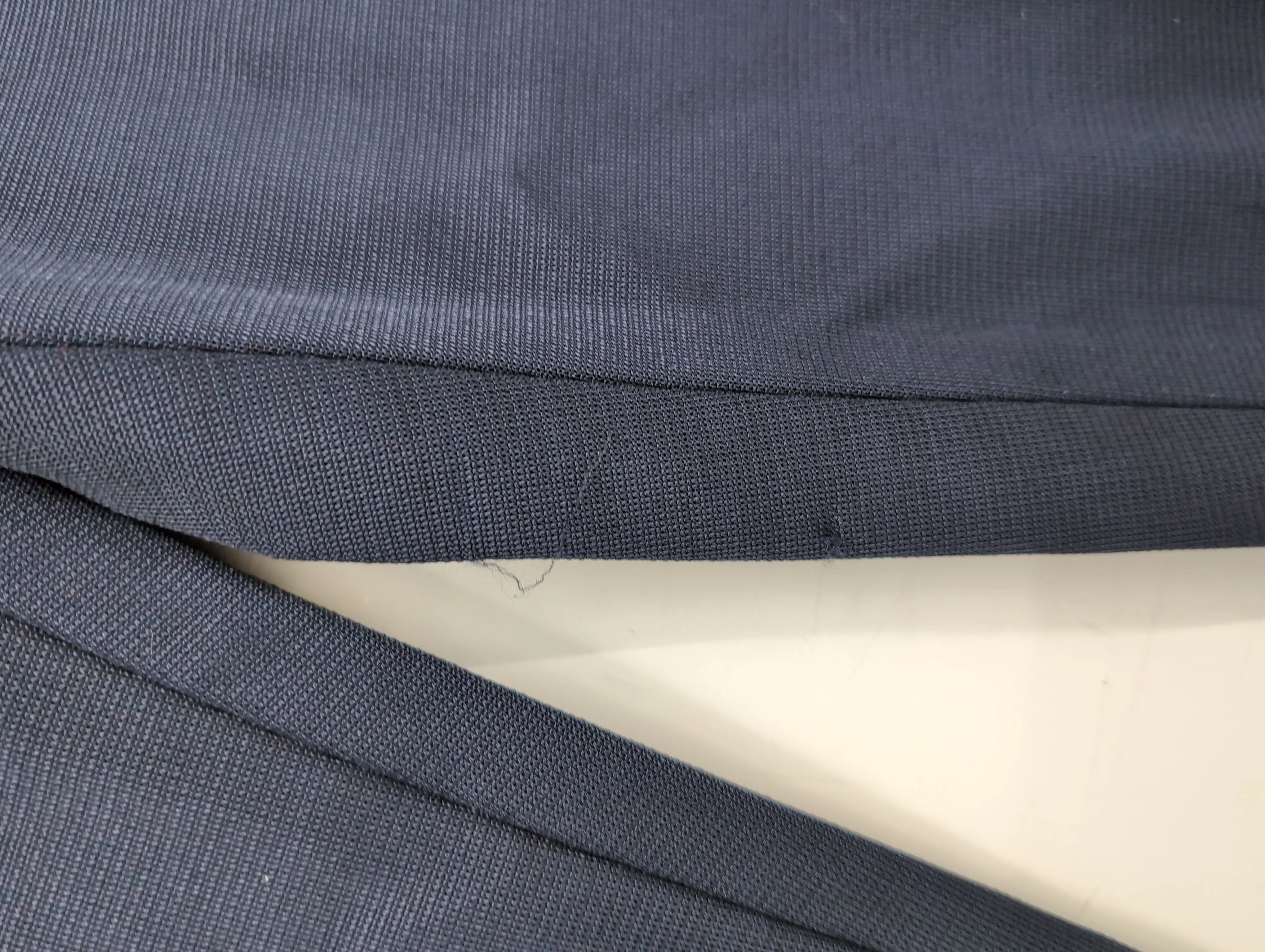 Galvan London Women's Trousers UK 14 Blue Viscose with Polyamide, Elastane Chino - Image 6