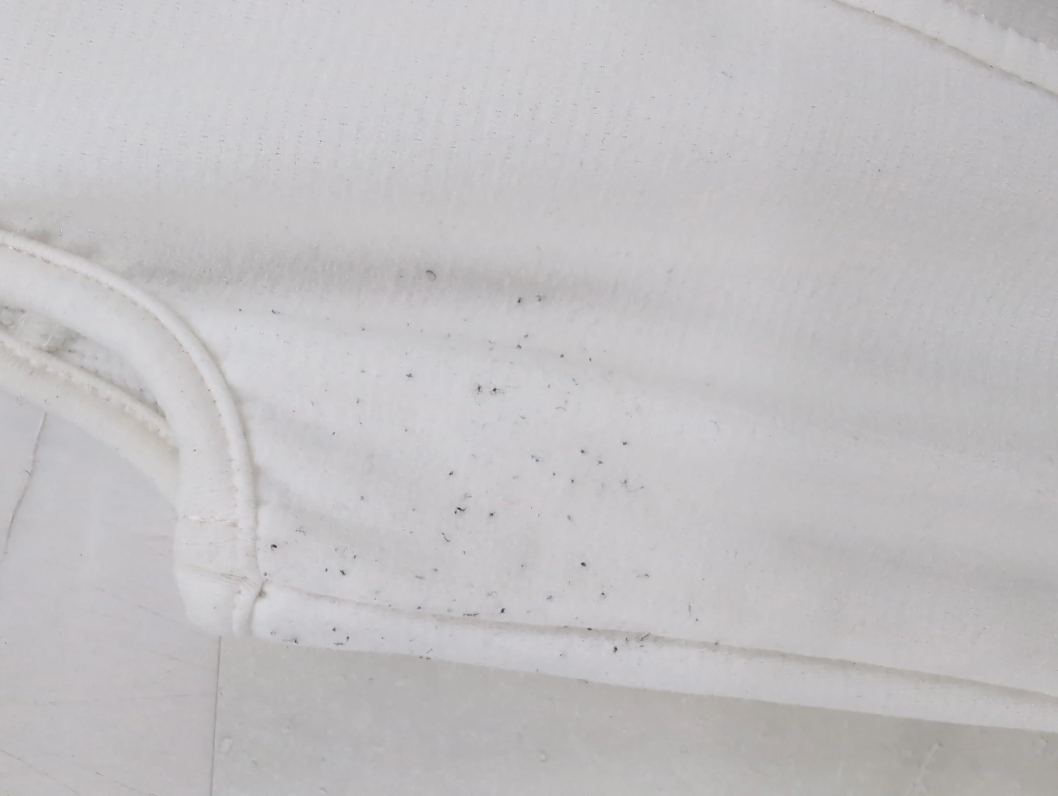 Galvin Green Men's Coat M White Polyester with Elastane Overcoat - Image 5