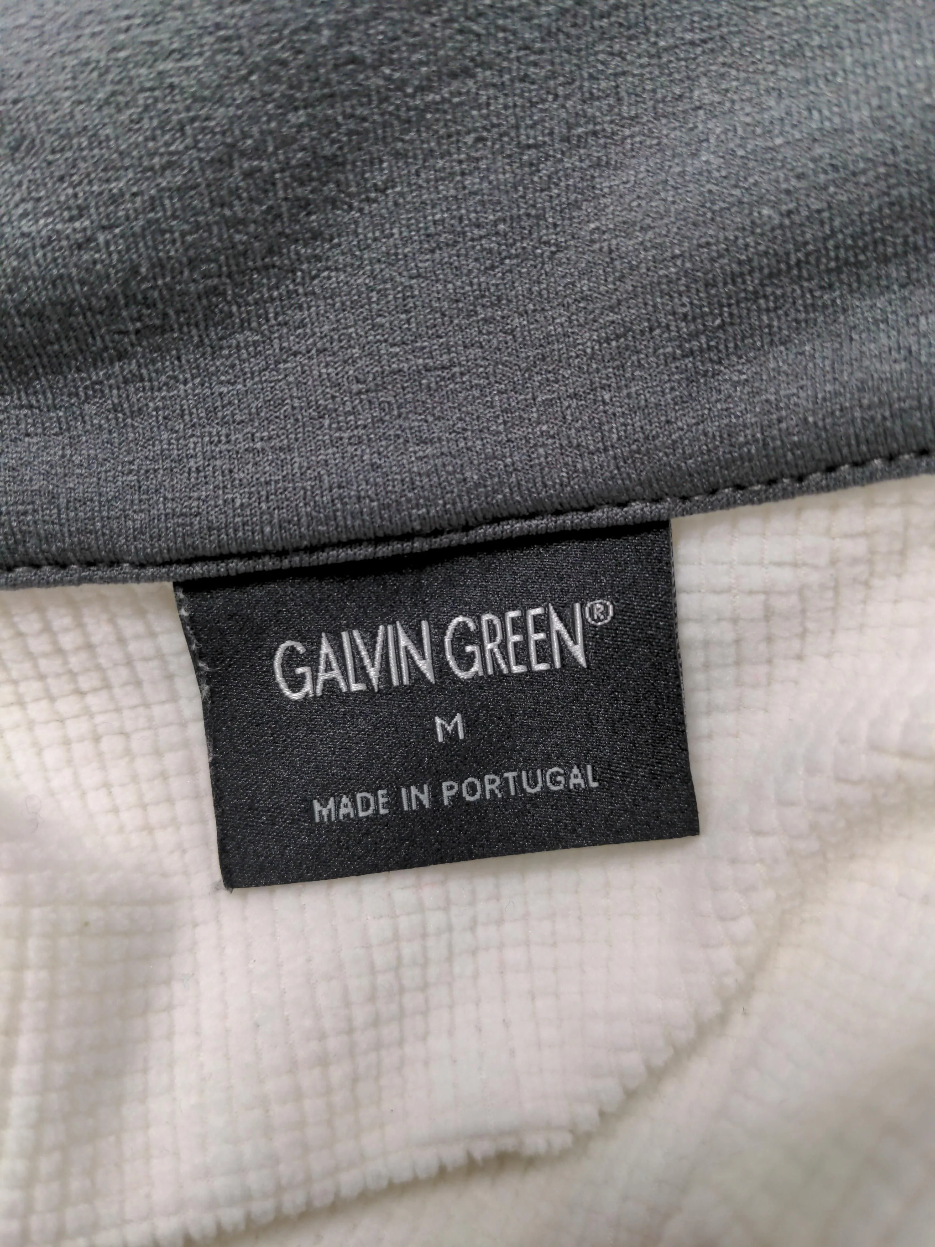 Galvin Green Men's Coat M White Polyester with Elastane Overcoat - Image 6