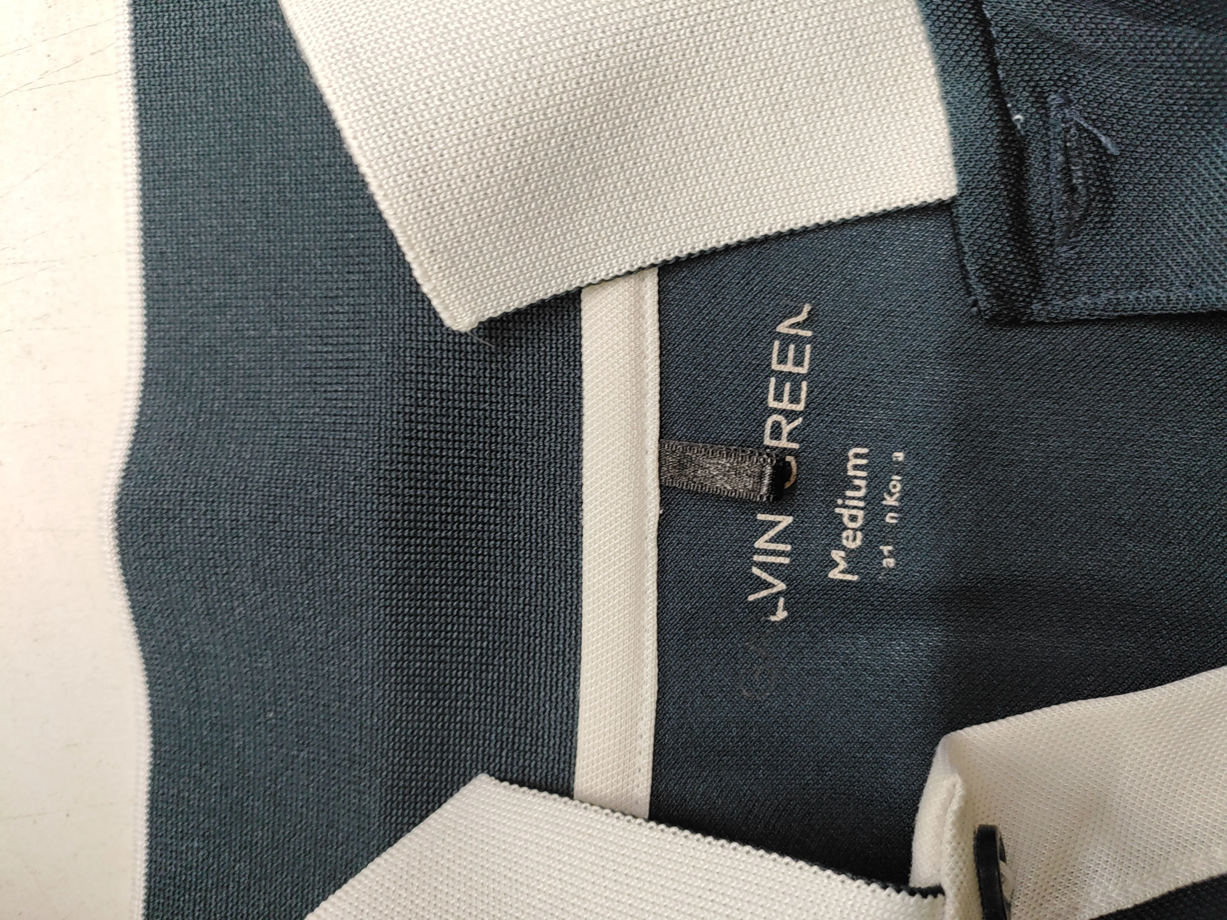 Galvin Green Men's Polo M Blue Polyester with Elastane Basic - Image 5