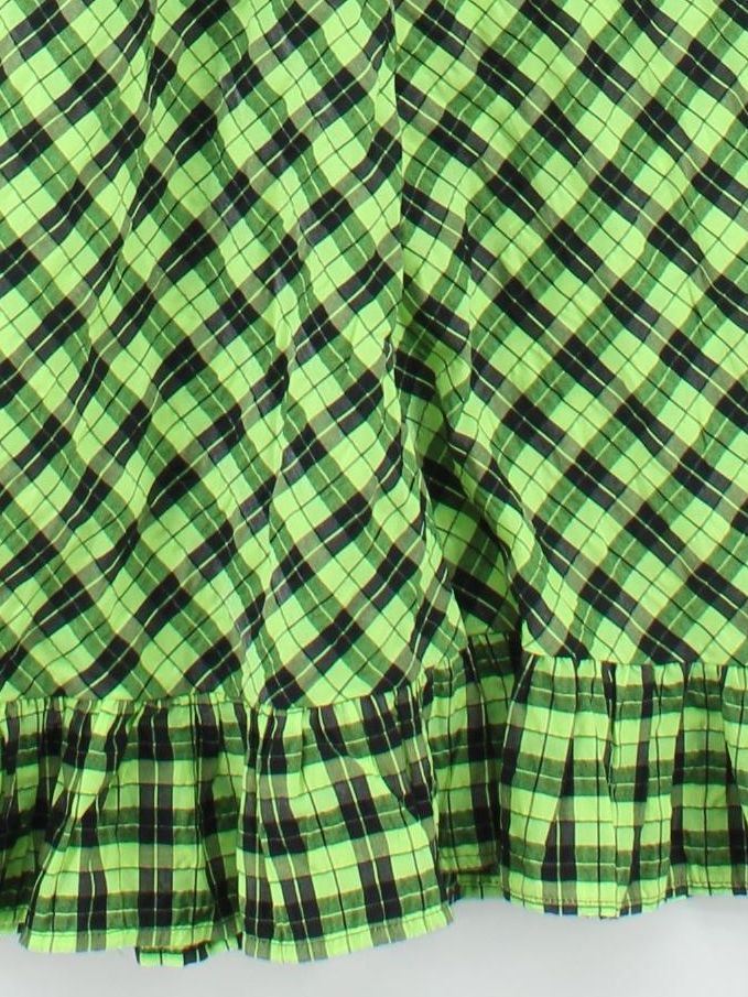 Ganni Maxi Dress UK8 in Green - Image 4