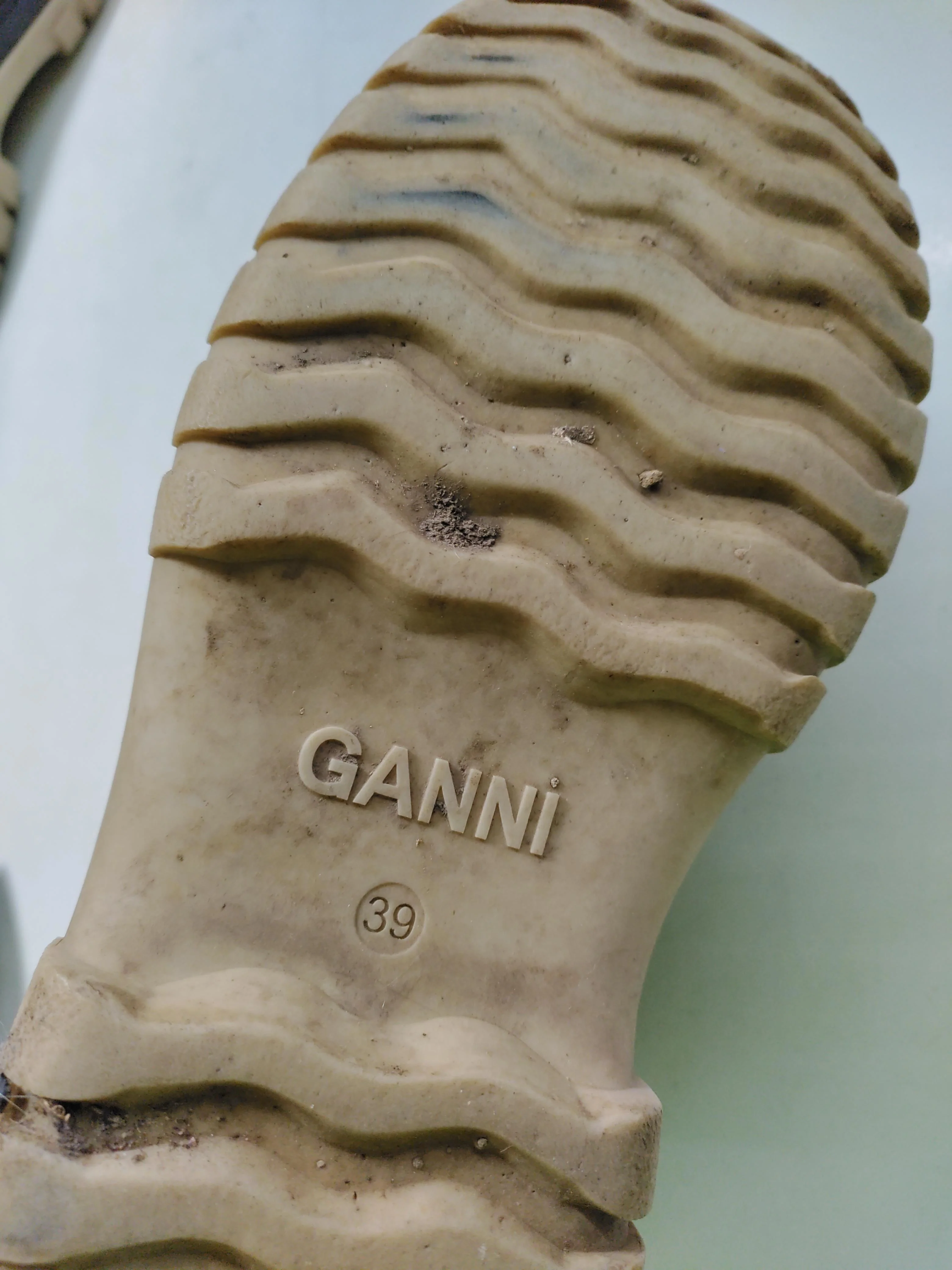 Ganni Men's Boots UK 6 Multi Other with Nylon Chelsea - Image 10
