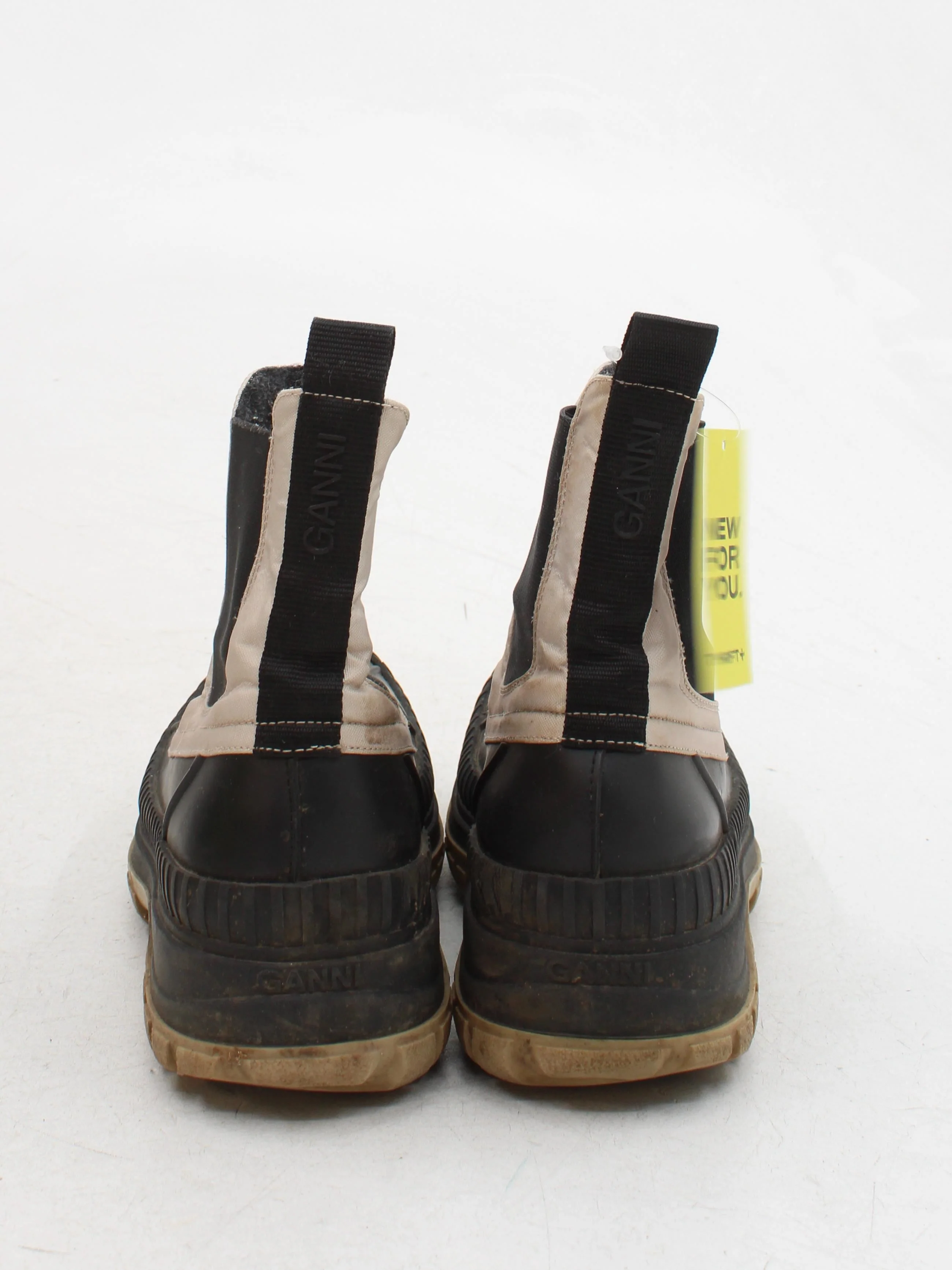 Ganni Men's Boots UK 6 Multi Other with Nylon Chelsea - Image 3