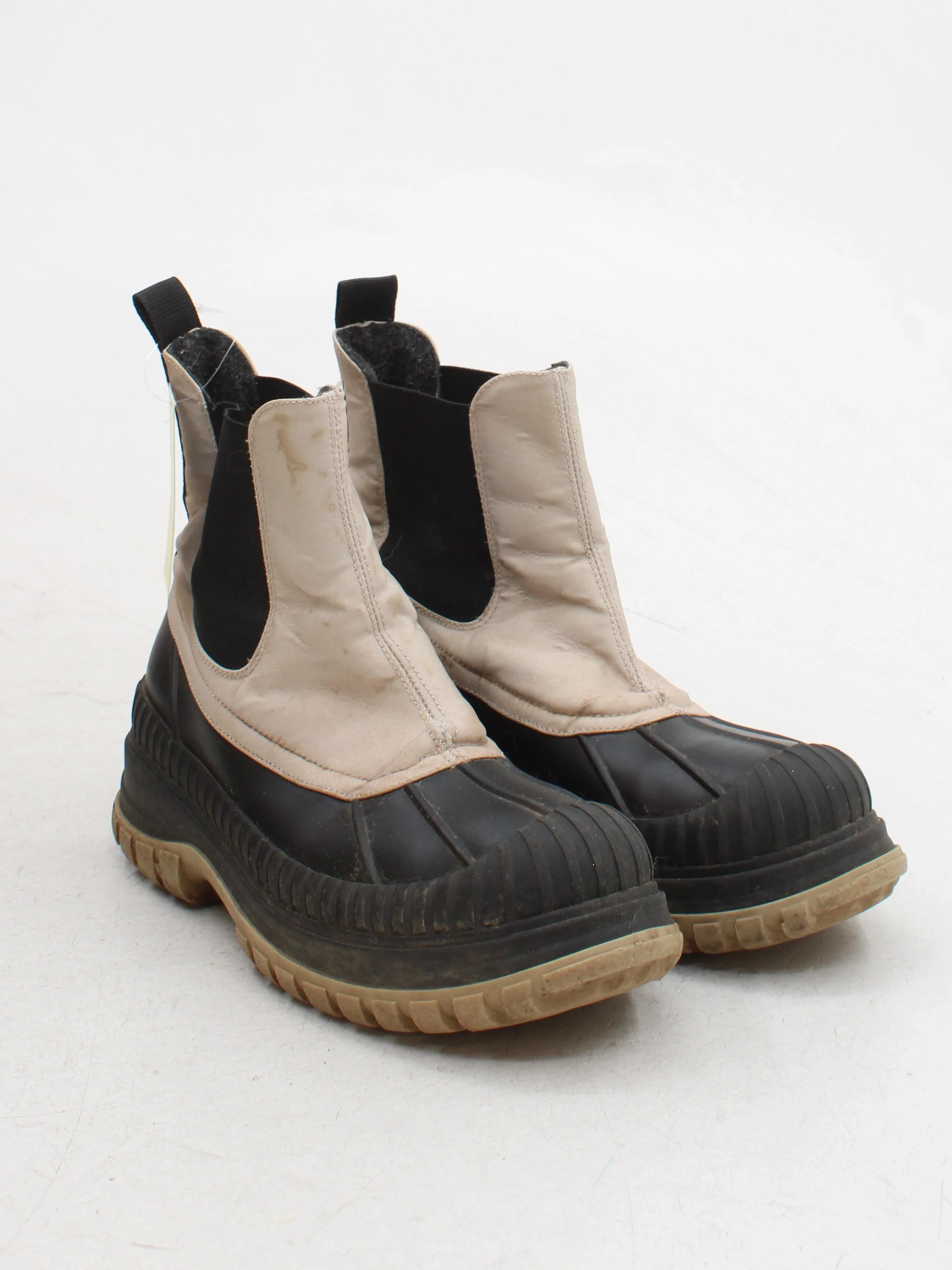 Ganni Men's Boots UK 6 Multi Other with Nylon Chelsea - Image 4