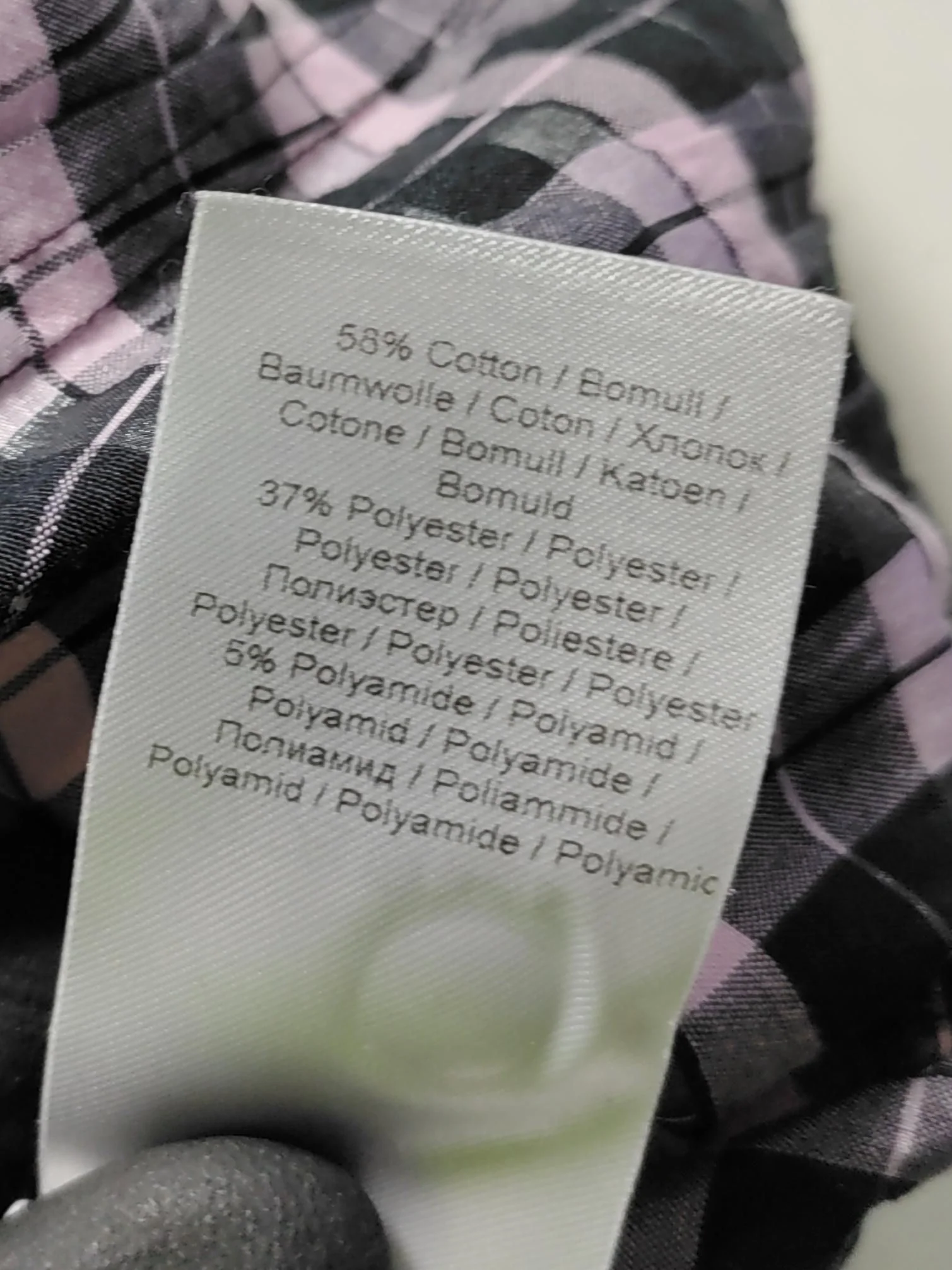Ganni Women's Blouse UK 8 Multi Cotton with Polyester, Polyamide Basic - Image 6