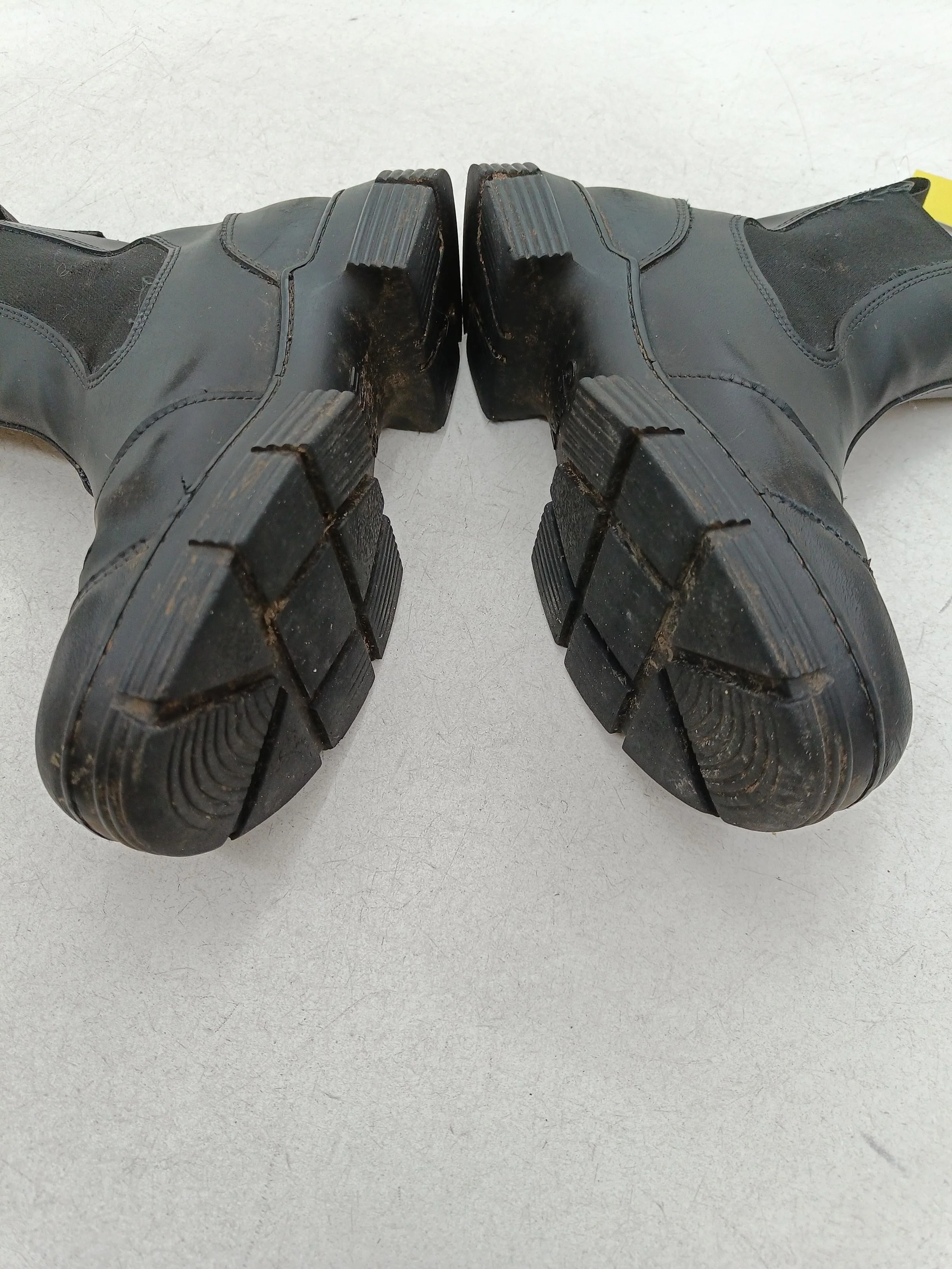 Ganni Women's Boots UK 5 Black 100% Leather Chelsea - Image 7