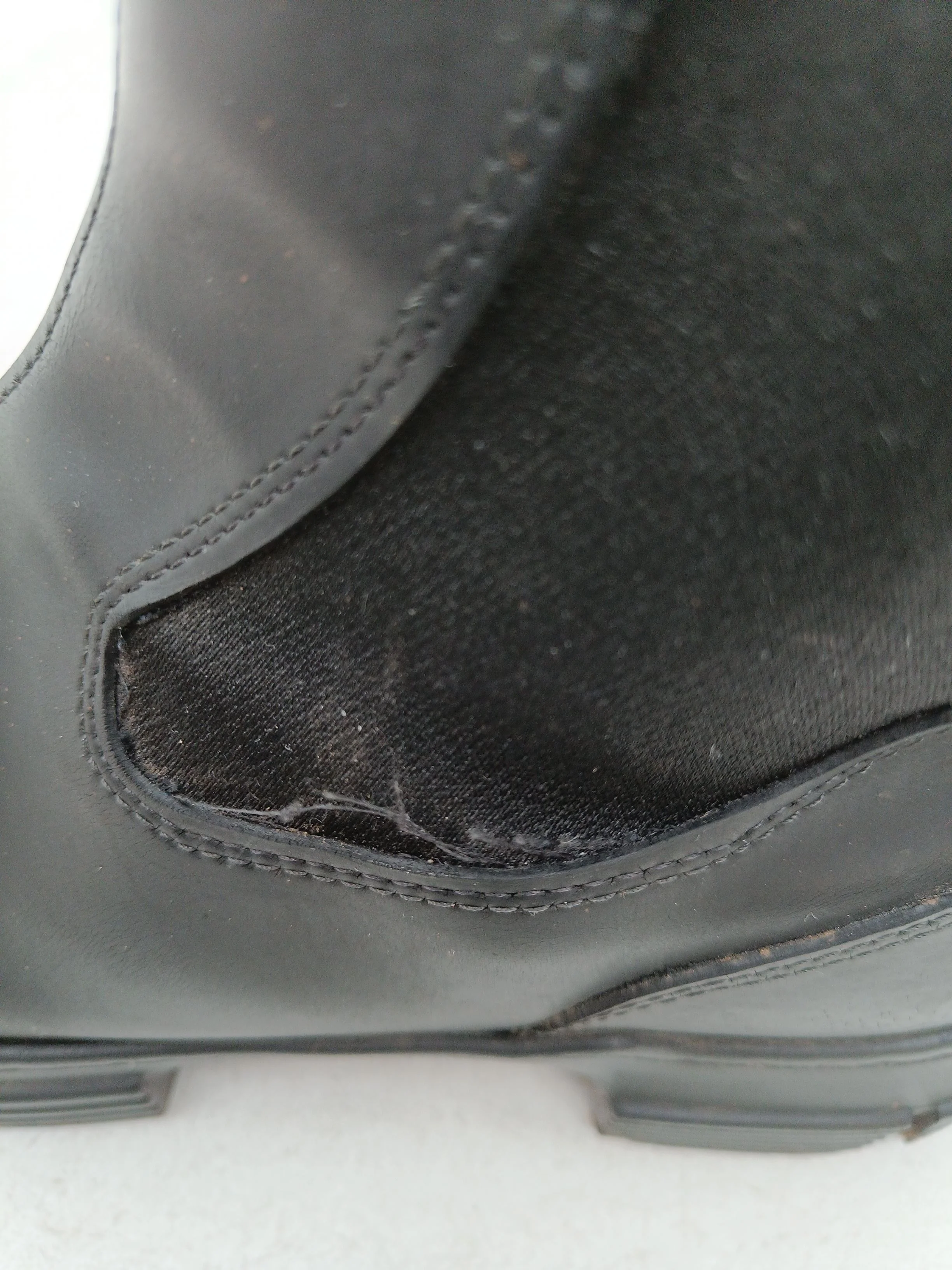 Ganni Women's Boots UK 5 Black 100% Leather Chelsea - Image 8