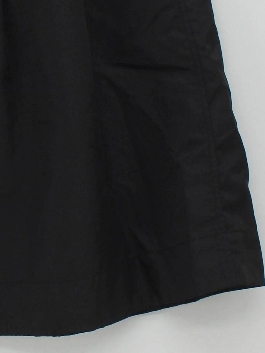 Ganni Women's Midi Skirt UK 6 Black 100% Polyamide Midi A-Line - Image 4
