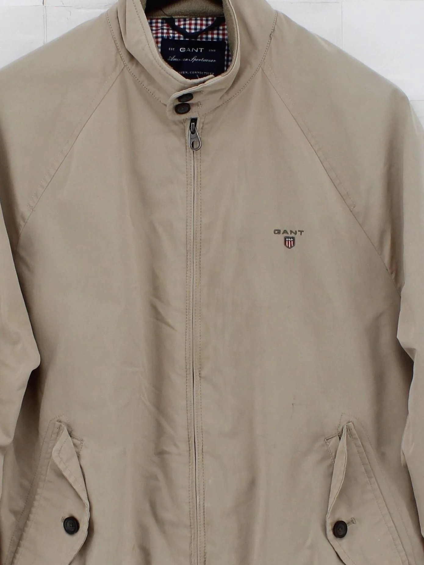 Gant Bomber Jacket jacket tan - Image 3