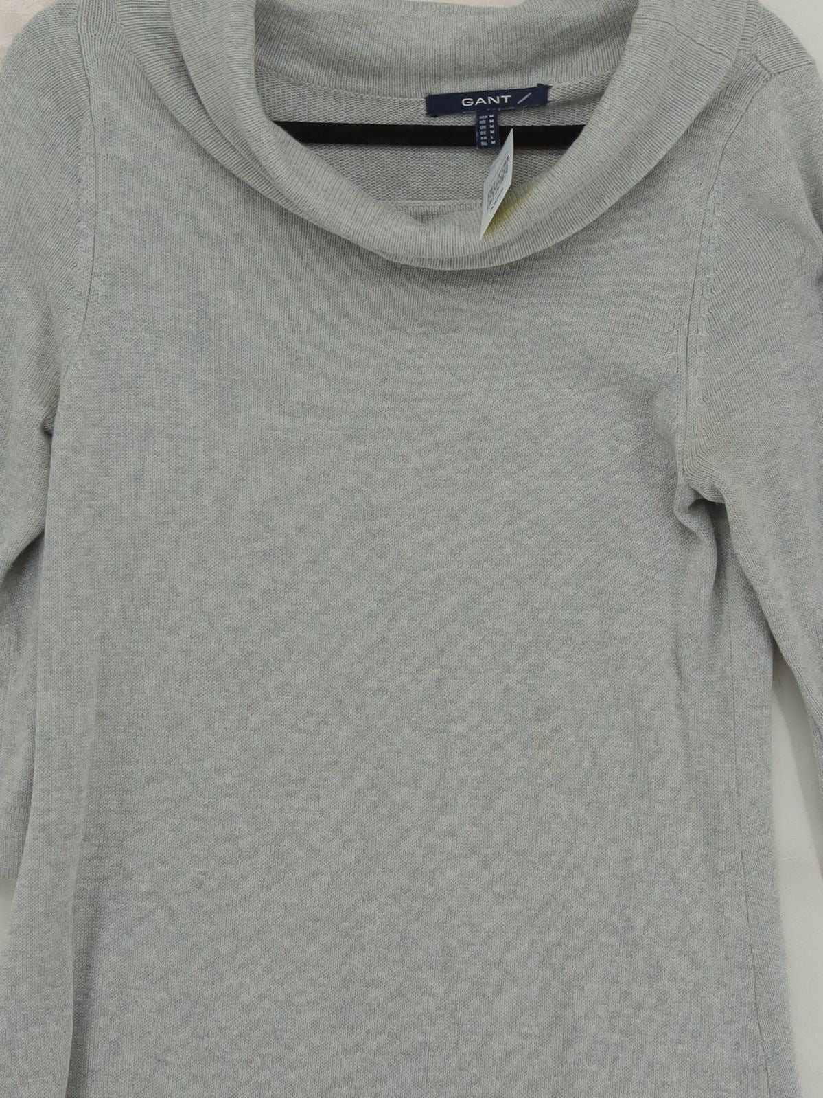 Gant Jumper Mini Dress M in Grey - Image 3