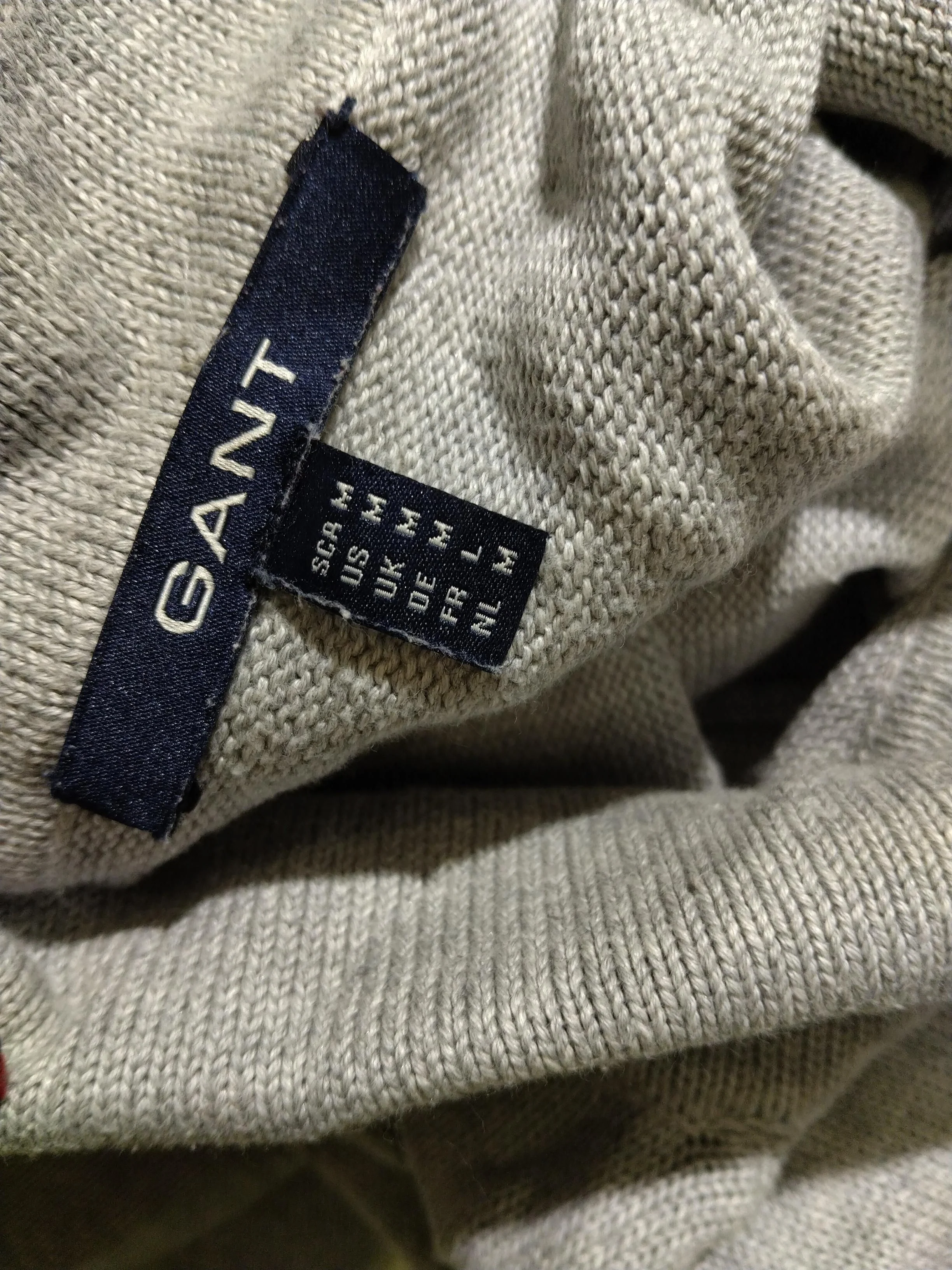 Gant Jumper Mini Dress M in Grey - Image 5