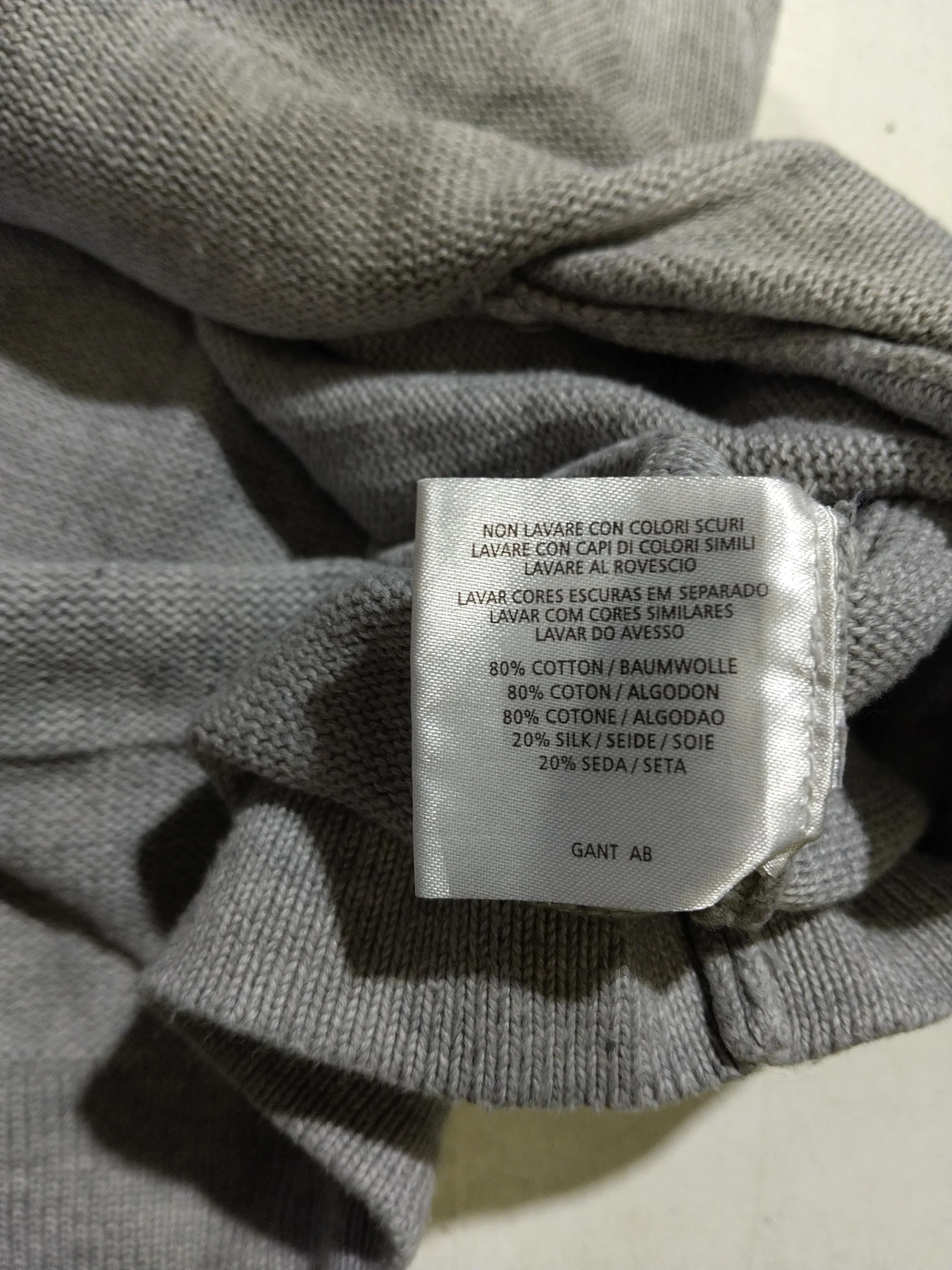 Gant Jumper Mini Dress M in Grey - Image 6