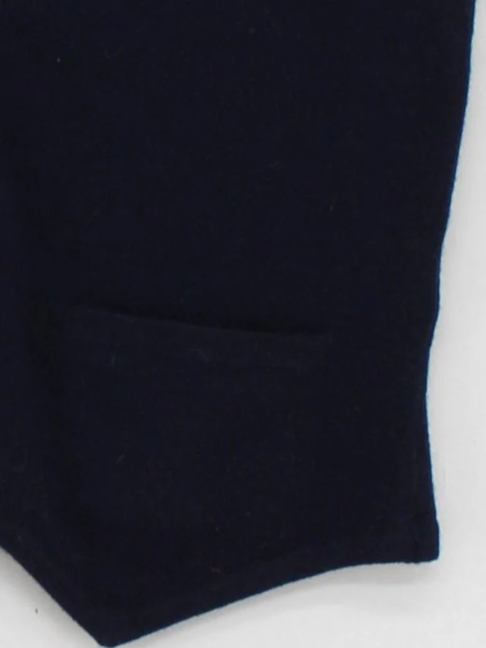 Gant Men's Coat M Blue 100% Wool Overcoat - Image 4