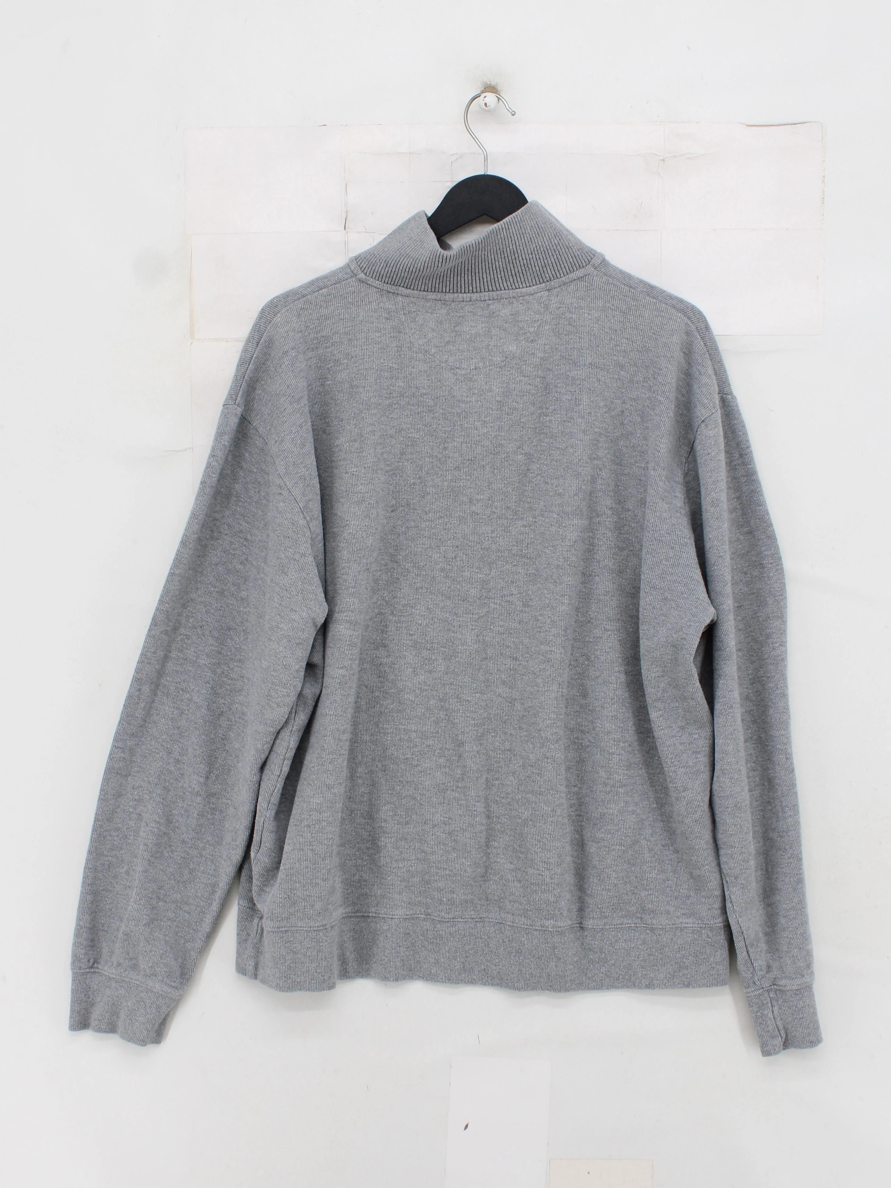 Gant Men's Hoodie XL Grey 100% Cotton Pullover - Image 2