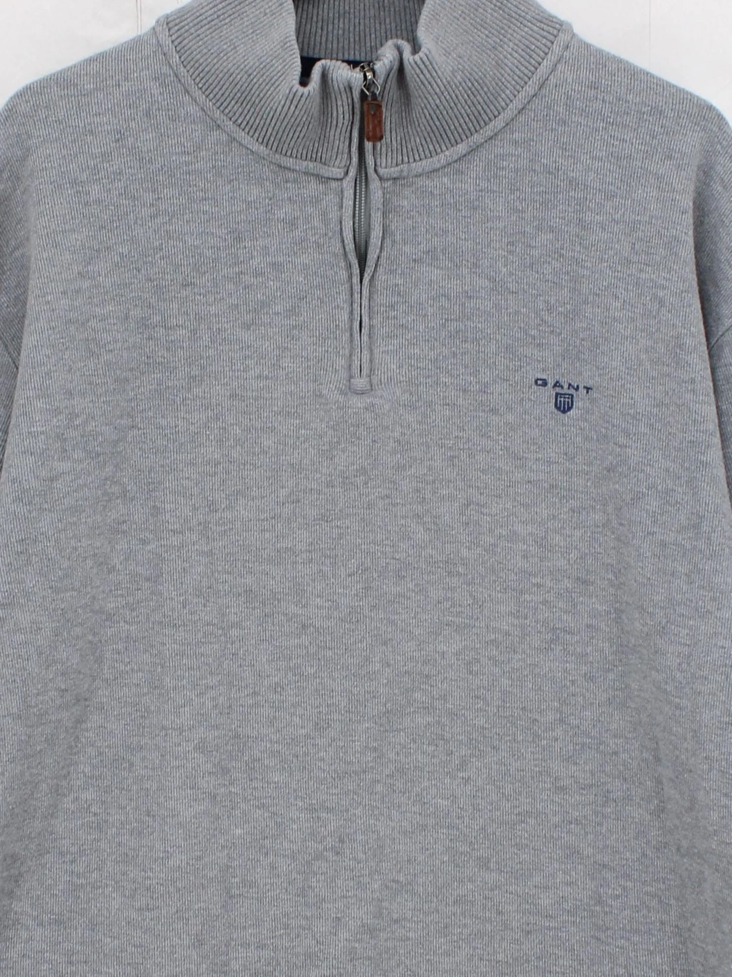 Gant Men's Hoodie XL Grey 100% Cotton Pullover - Image 3