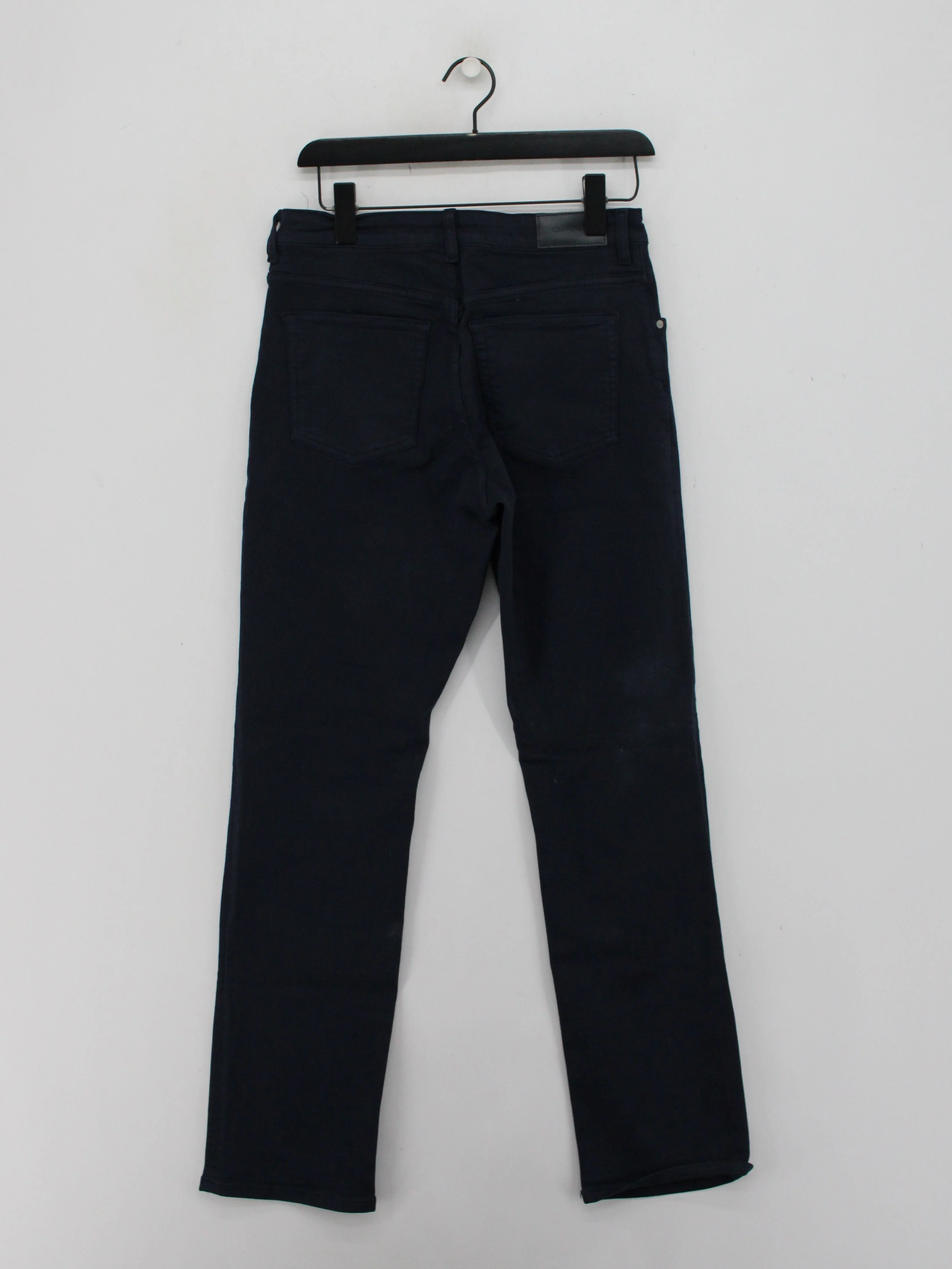 Gant Men's Jeans W 31 in Blue Cotton with Elastane Straight - Image 2