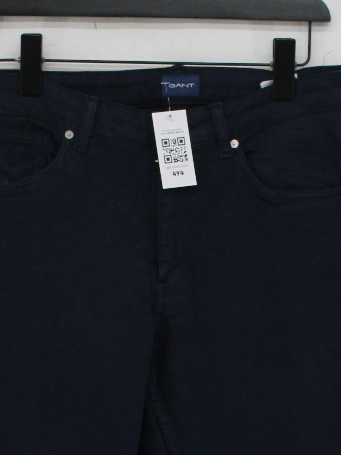 Gant Men's Jeans W 31 in Blue Cotton with Elastane Straight - Image 3