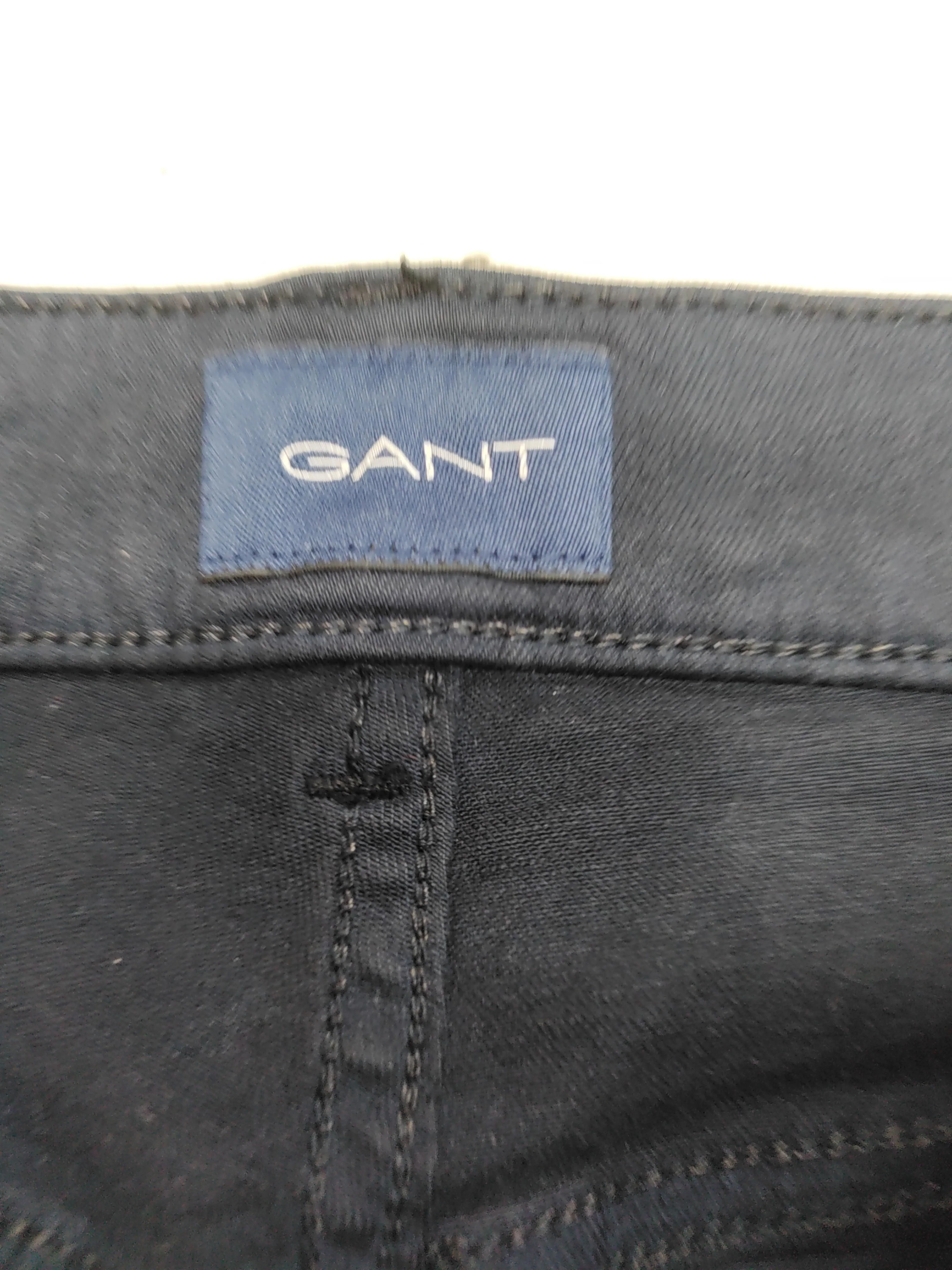 Gant Men's Jeans W 31 in Blue Cotton with Elastane Straight - Image 6