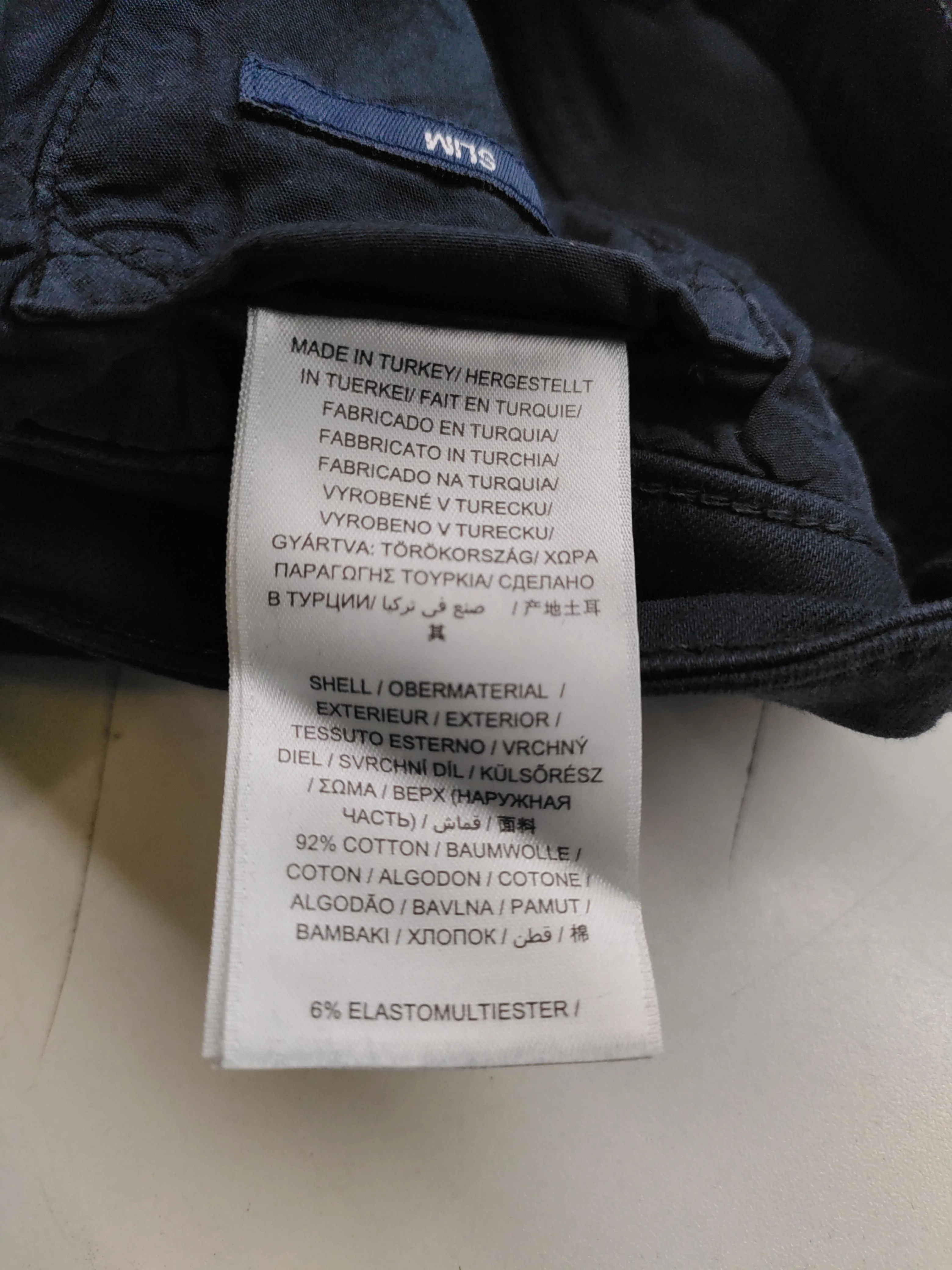 Gant Men's Jeans W 31 in Blue Cotton with Elastane Straight - Image 7