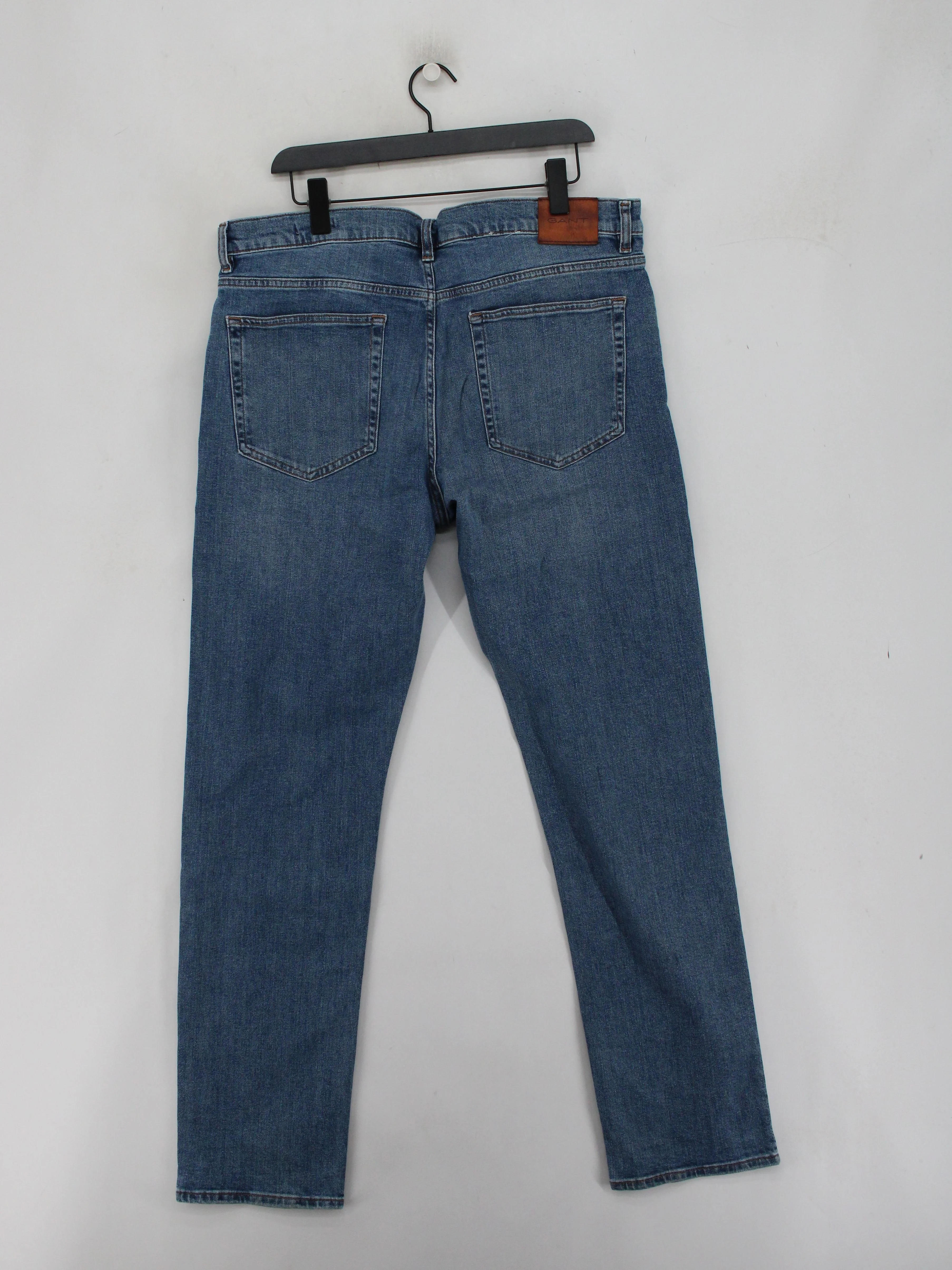 Gant Men's Jeans W 36 in Blue 100% Cotton Straight - Image 2
