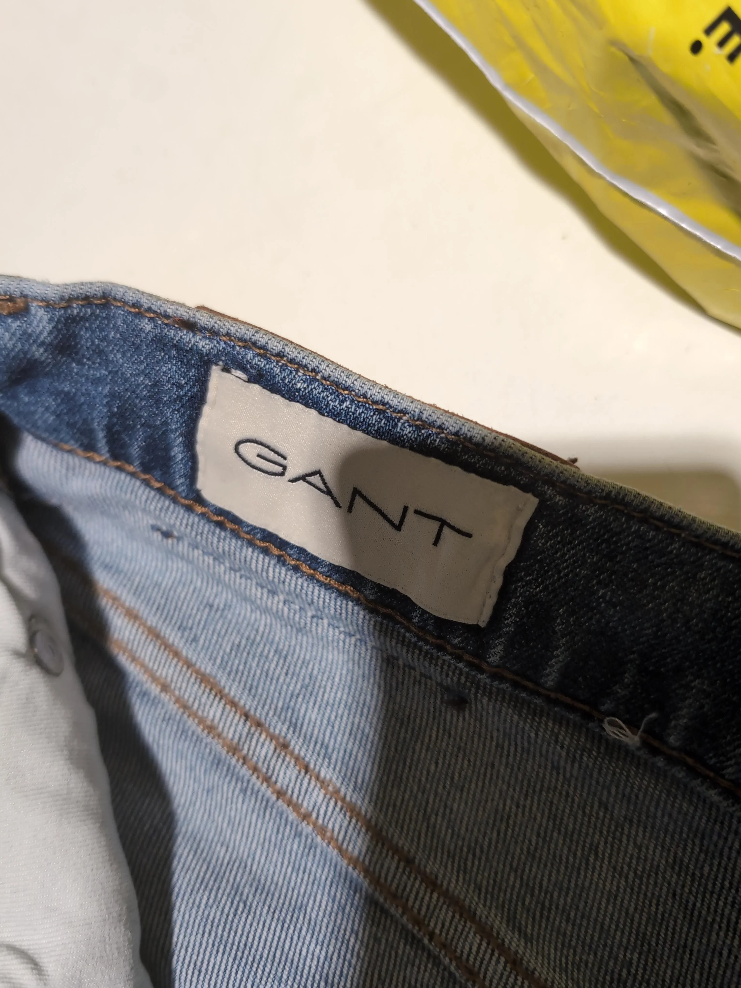 Gant Men's Jeans W 36 in Blue 100% Cotton Straight - Image 5