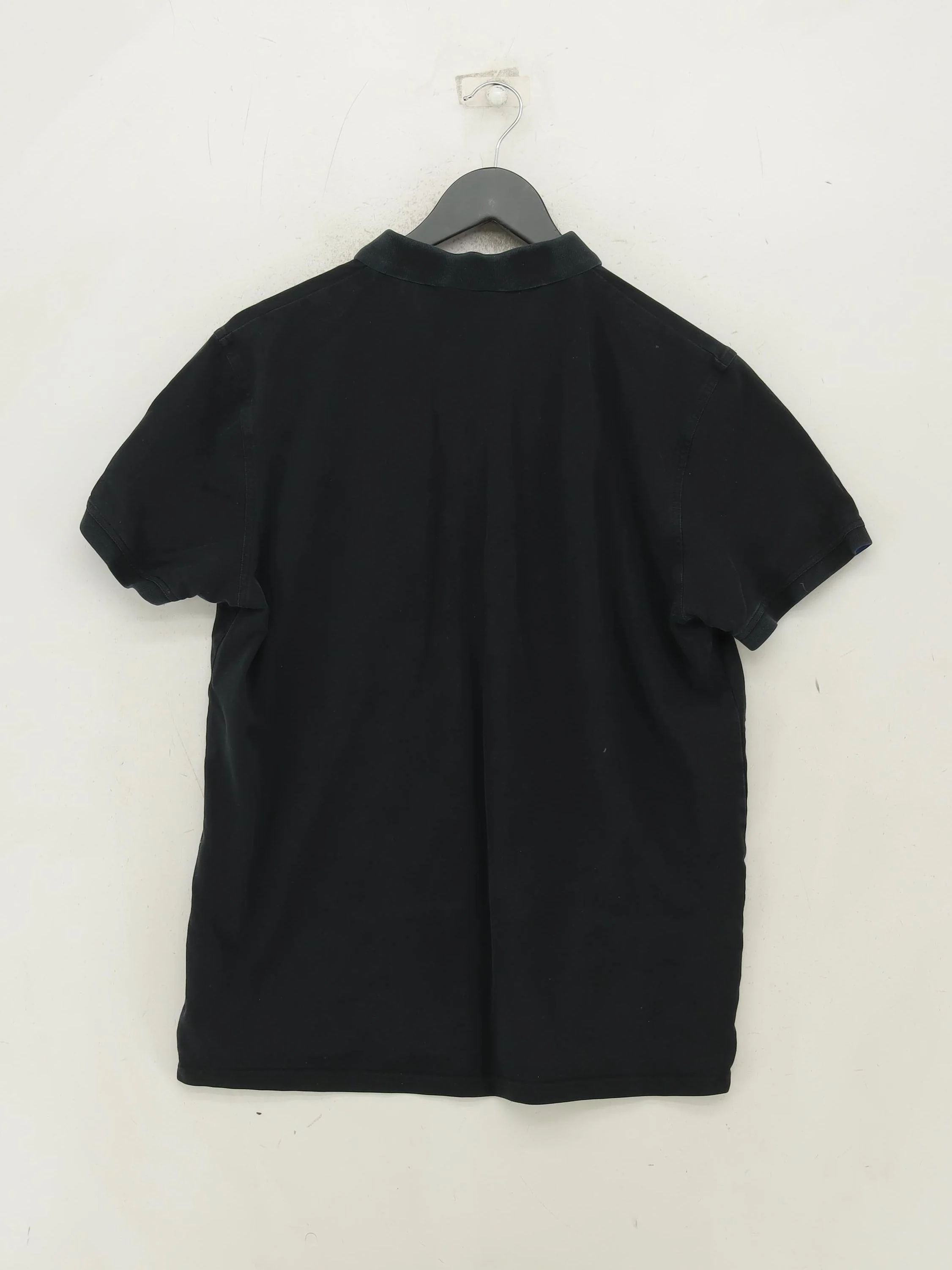 Gant Men's Polo XL Black 100% Cotton Basic - Image 2