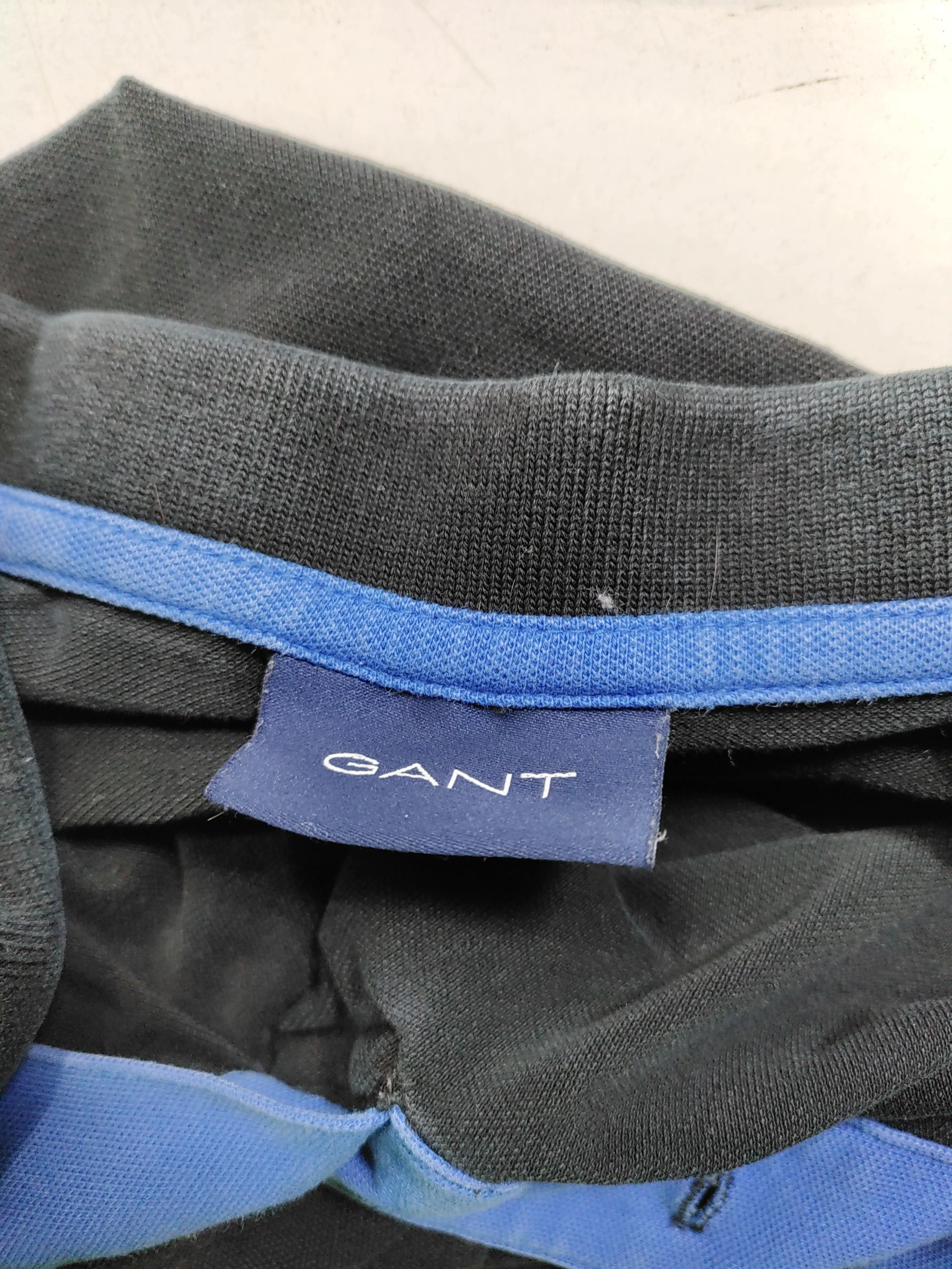 Gant Men's Polo XL Black 100% Cotton Basic - Image 6
