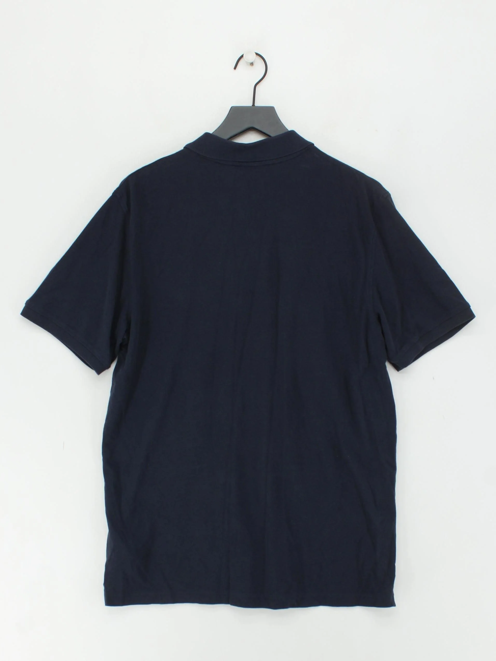 Gant Men's Polo XL Blue 100% Cotton Basic - Image 2