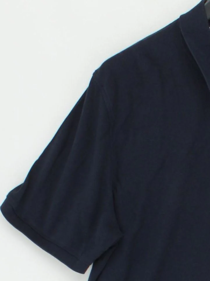 Gant Men's Polo XL Blue 100% Cotton Basic - Image 4