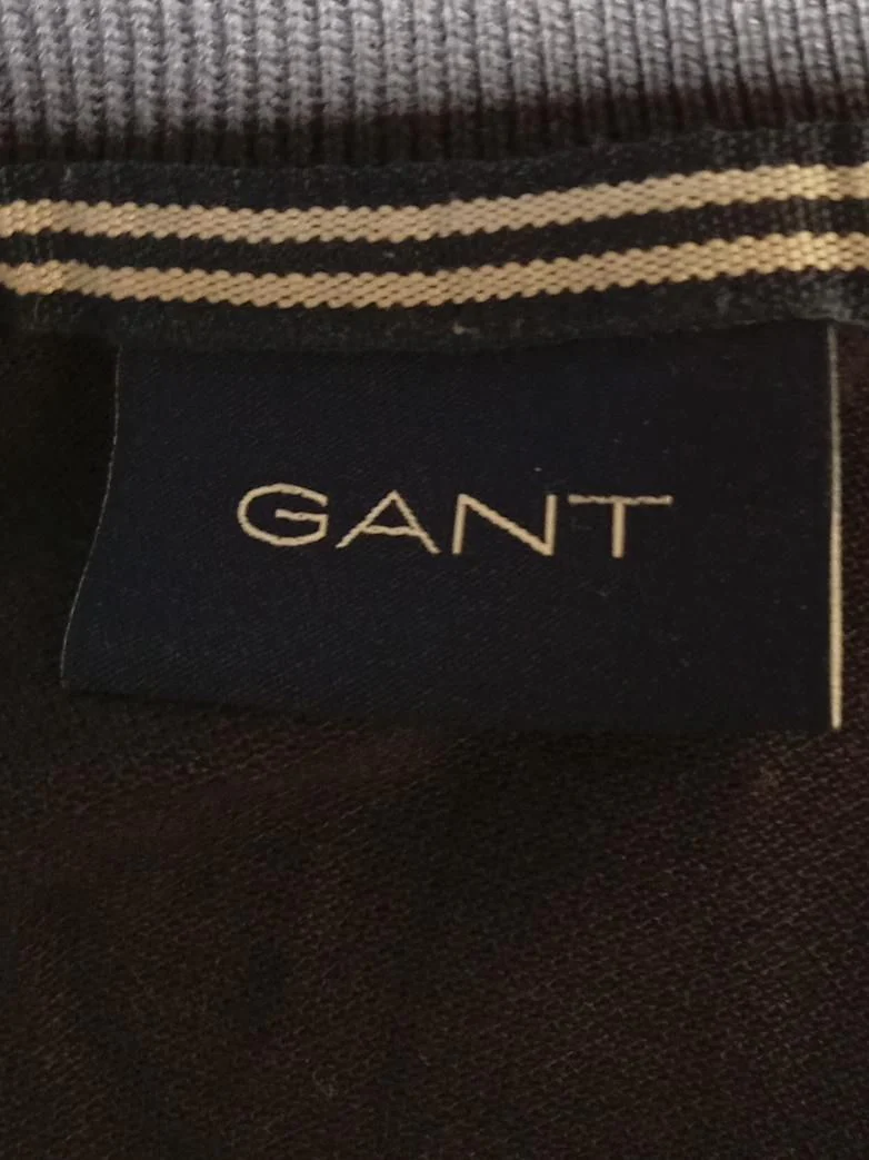 Gant Men's Polo XL Blue 100% Cotton Basic - Image 5