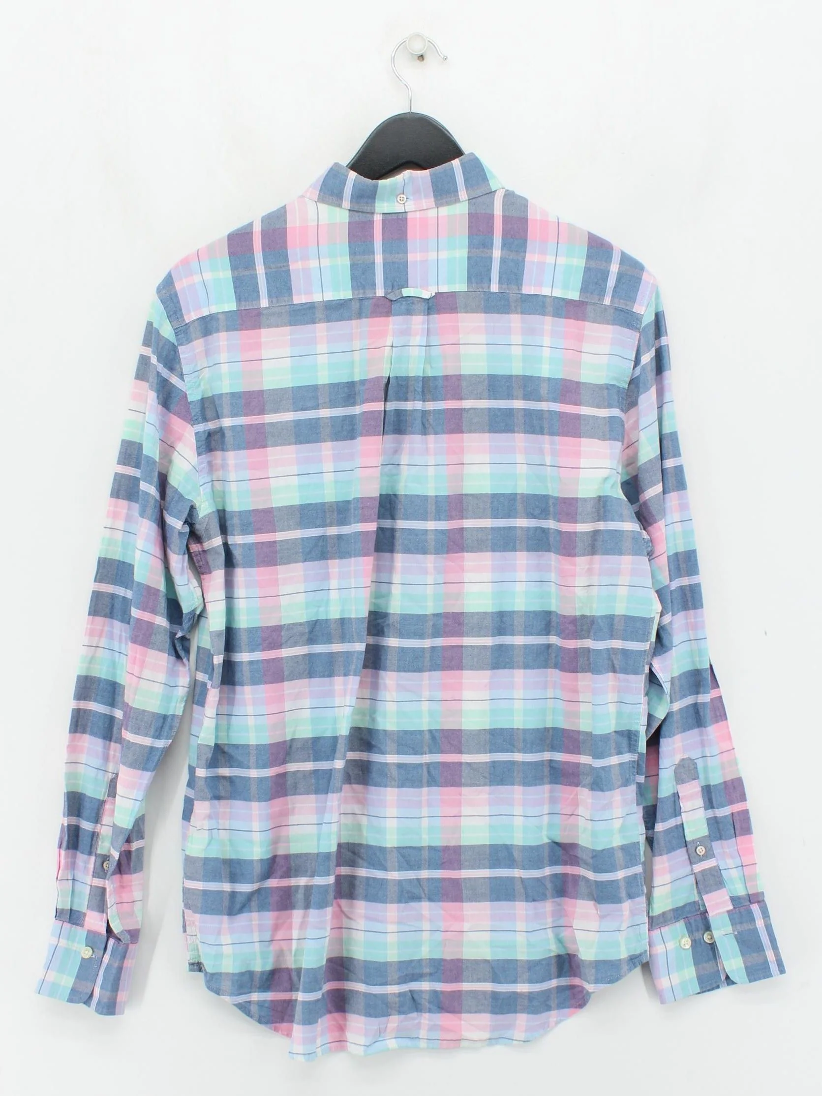 Gant Men's Shirt M Multi Checkered 100% Cotton Basic - Image 2