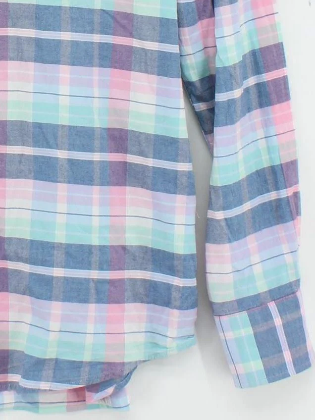 Gant Men's Shirt M Multi Checkered 100% Cotton Basic - Image 4