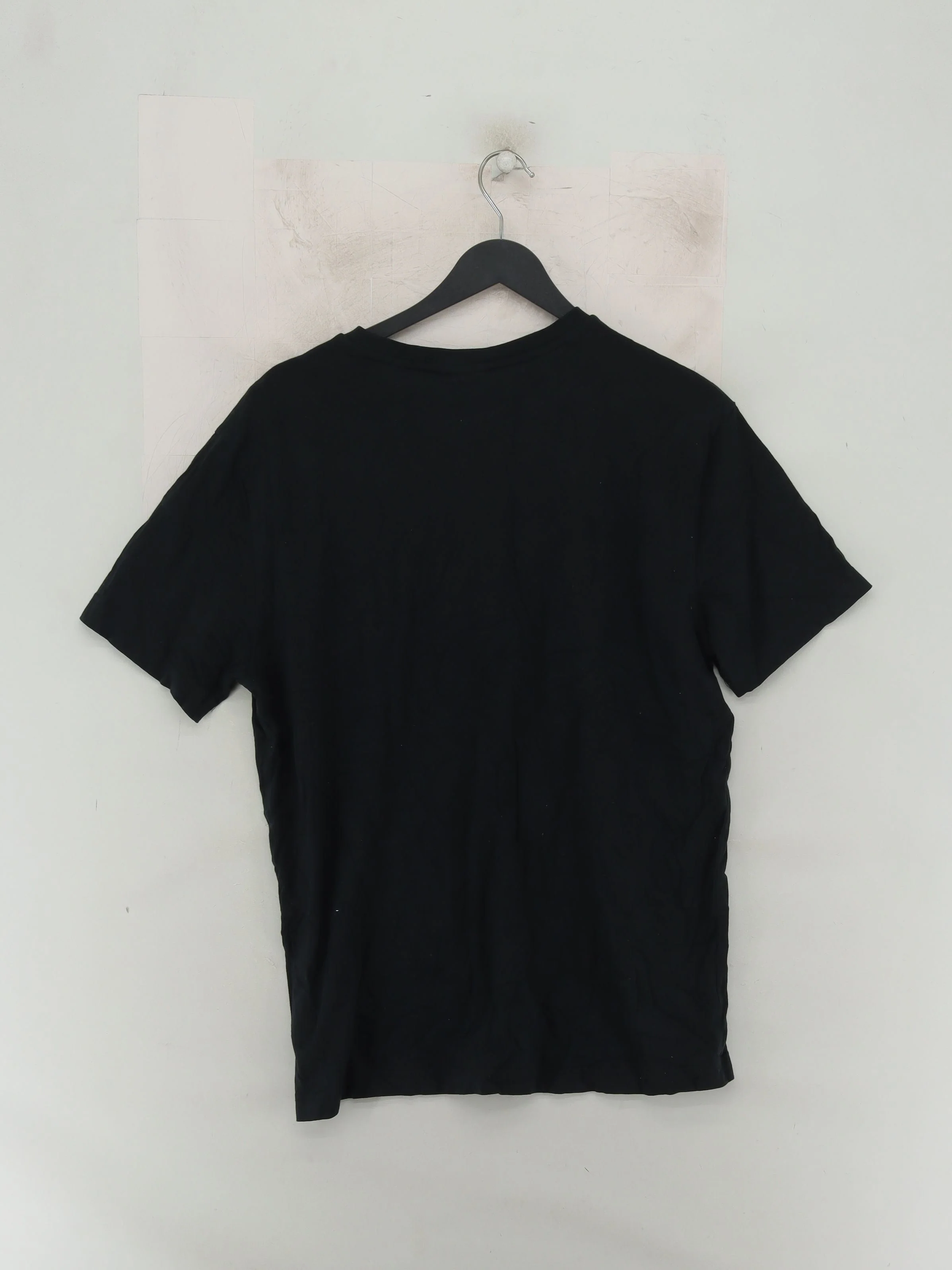 Gant Men's T-Shirt L Black 100% Cotton Basic - Image 2
