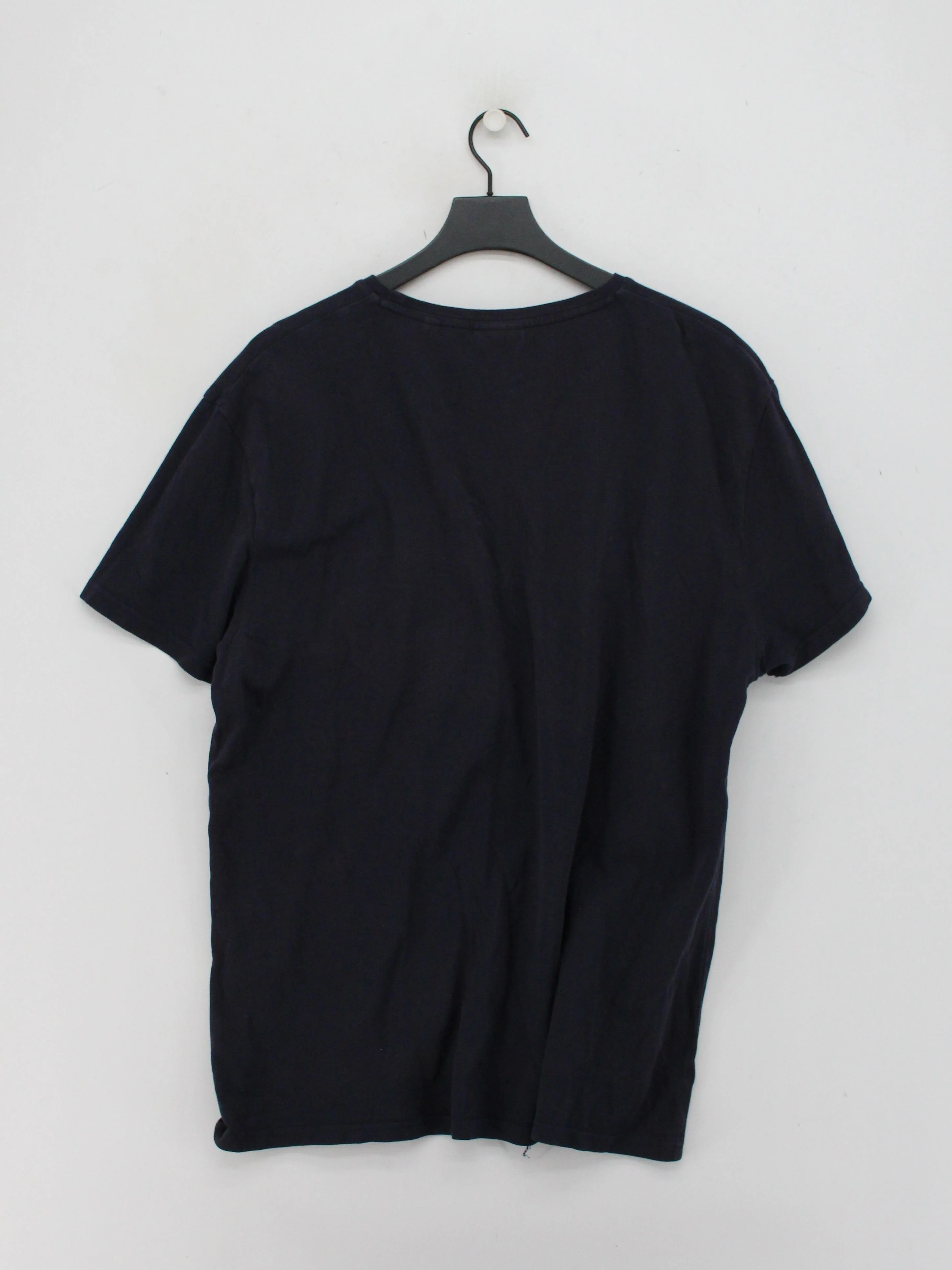 Gant Men's T-Shirt M Blue 100% Cotton Basic - Image 2
