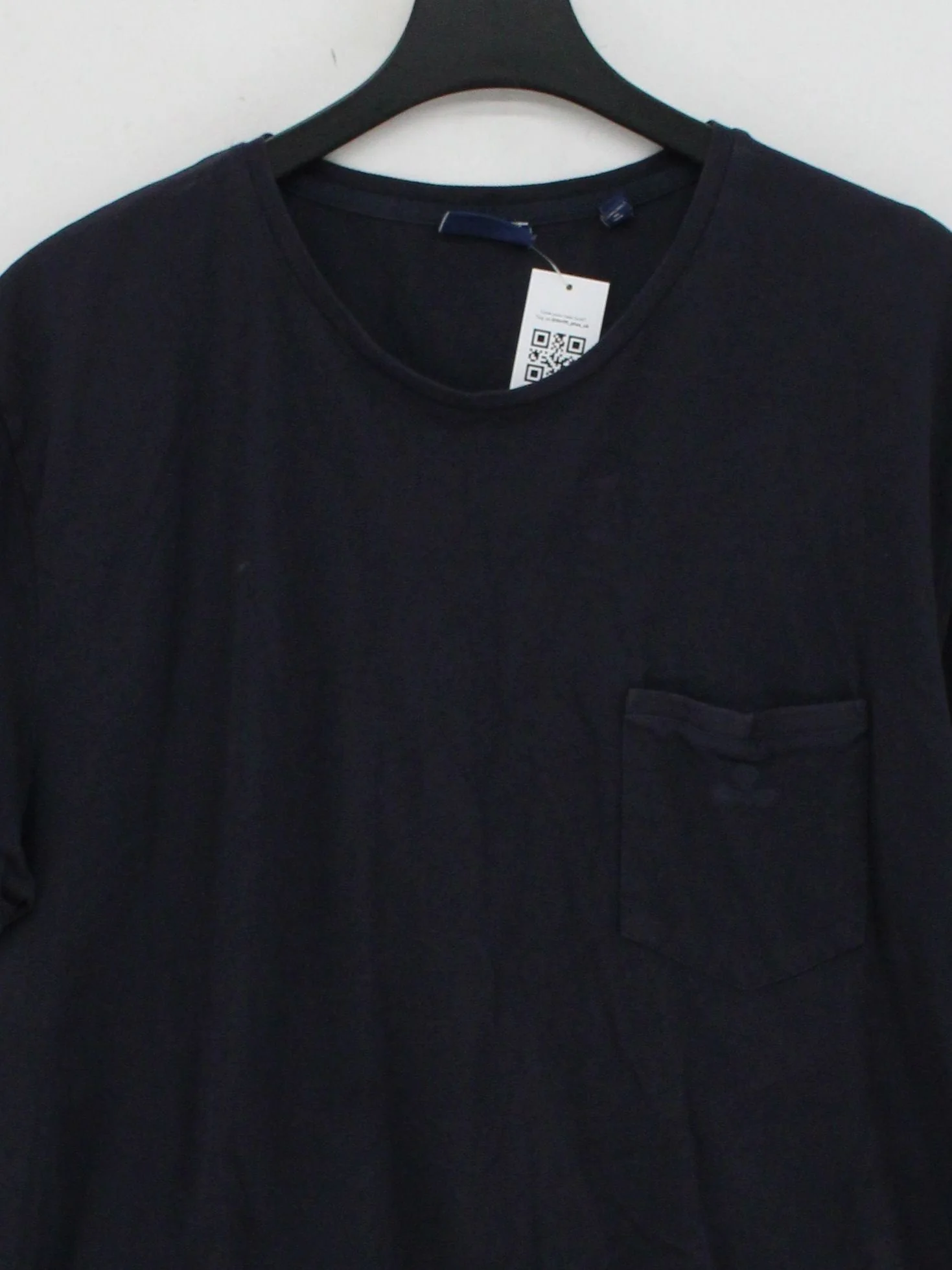 Gant Men's T-Shirt M Blue 100% Cotton Basic - Image 3