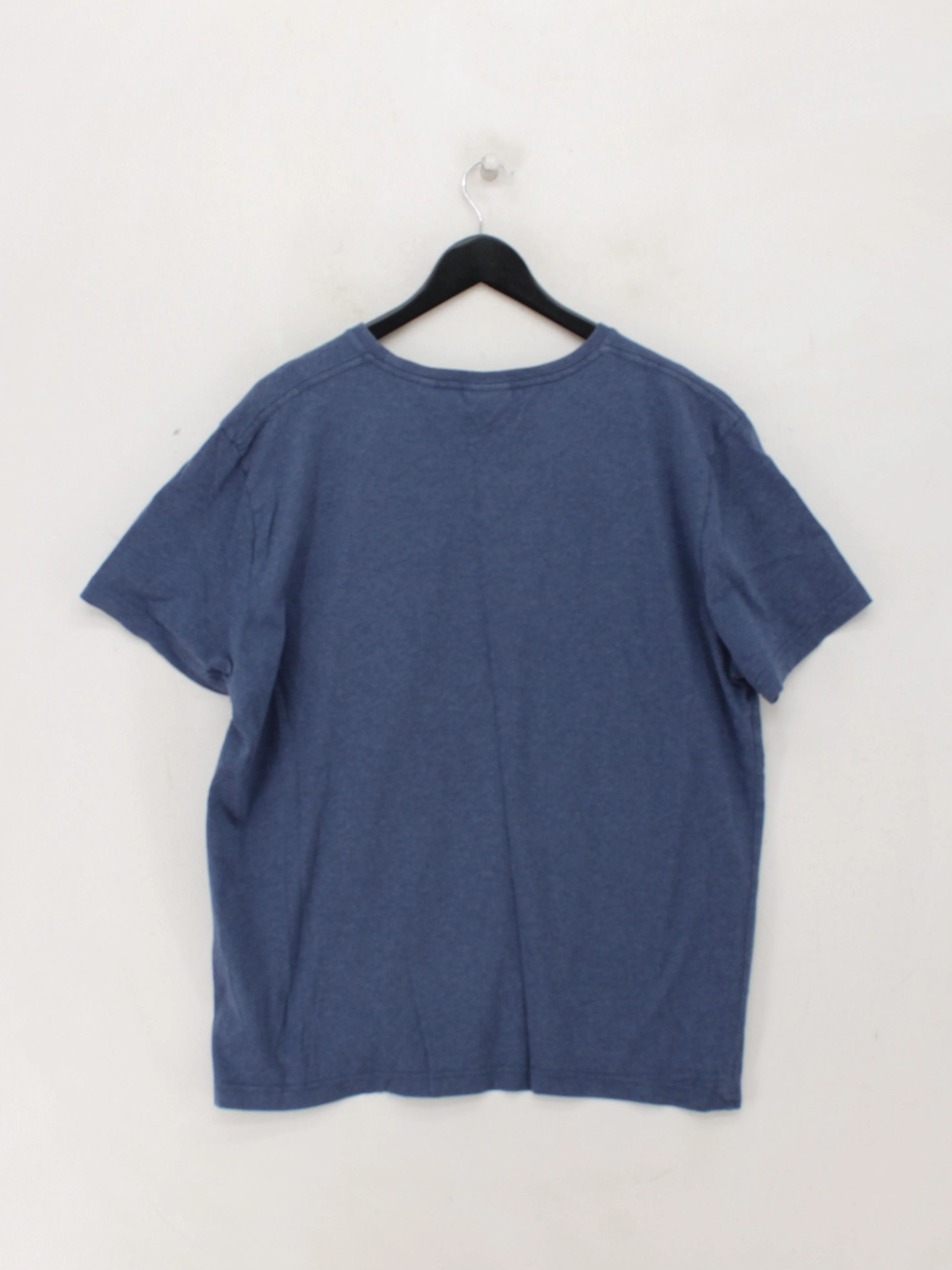 Gant Men's T-Shirt XXL Blue 100% Cotton Basic - Image 2