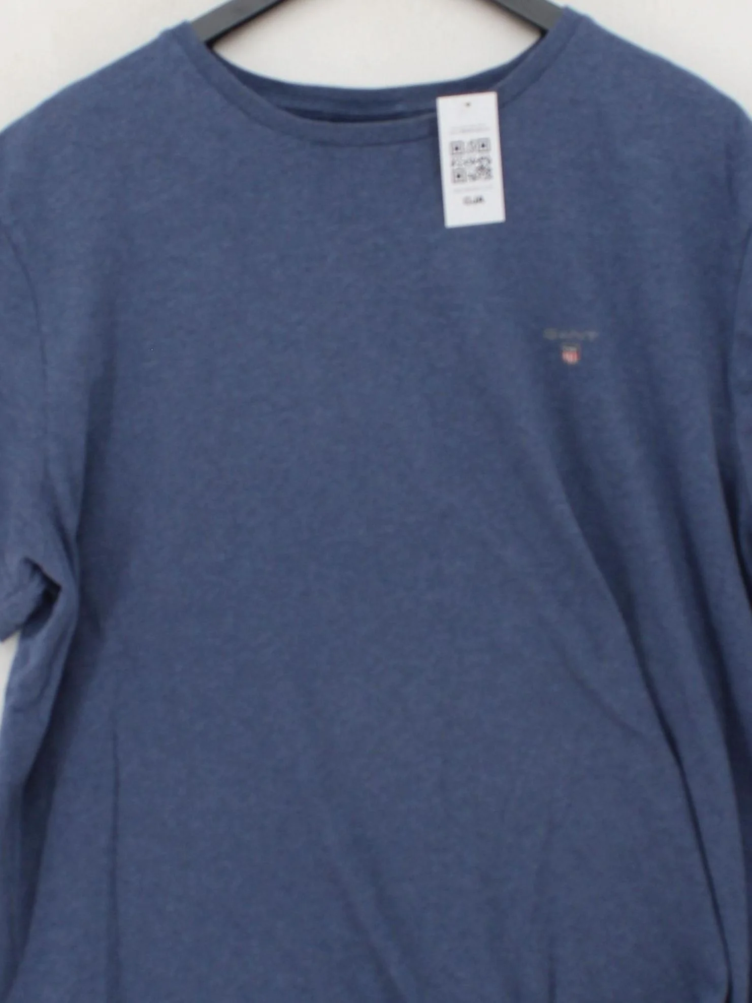 Gant Men's T-Shirt XXL Blue 100% Cotton Basic - Image 3