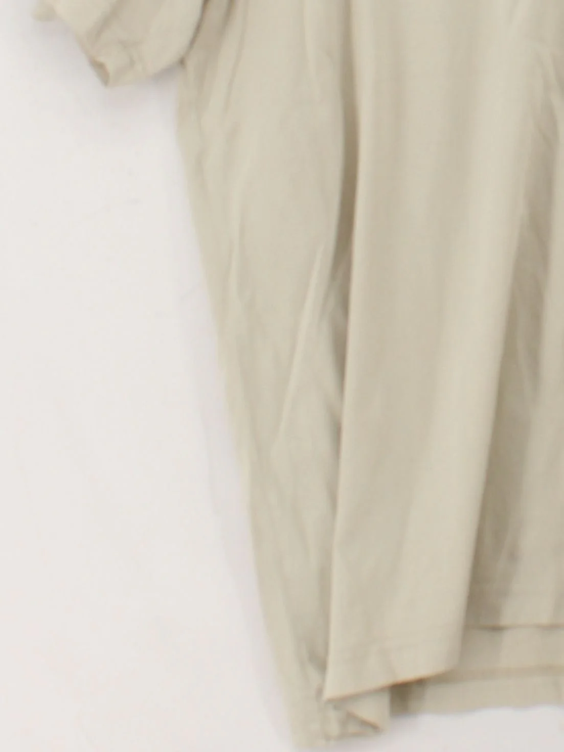 Gant Men's T-Shirt XXXL Cream 100% Cotton Basic - Image 4