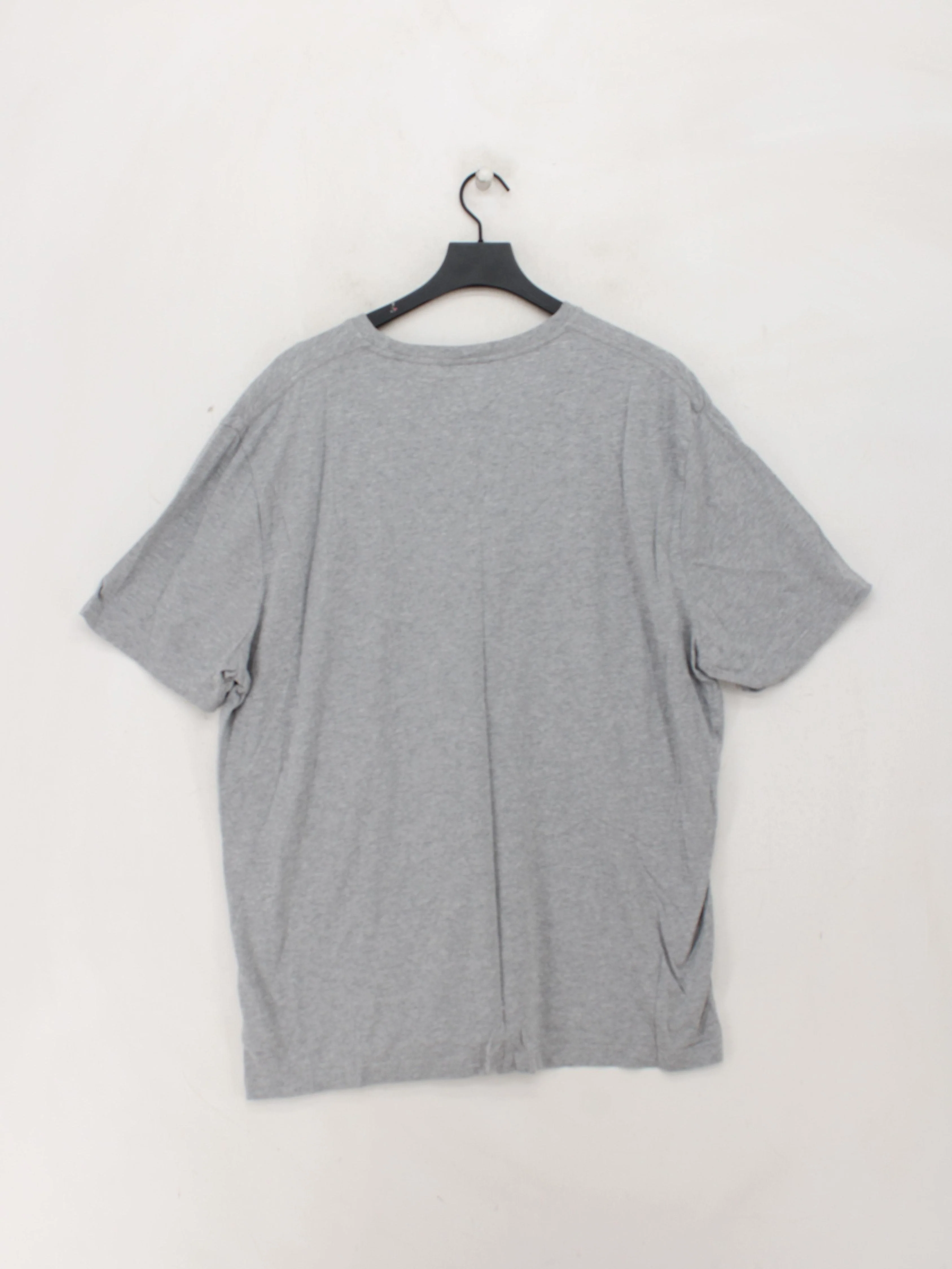 Gant Men's T-Shirt XXXL Grey 100% Cotton Basic - Image 2