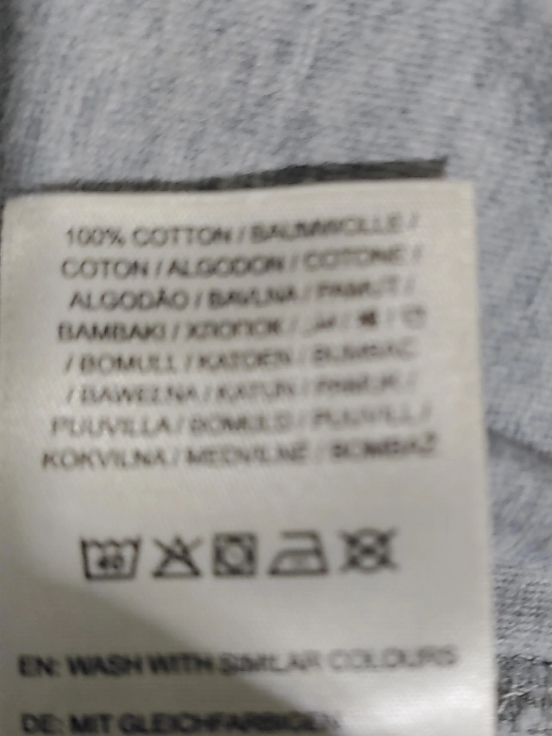 Gant Men's T-Shirt XXXL Grey 100% Cotton Basic - Image 6