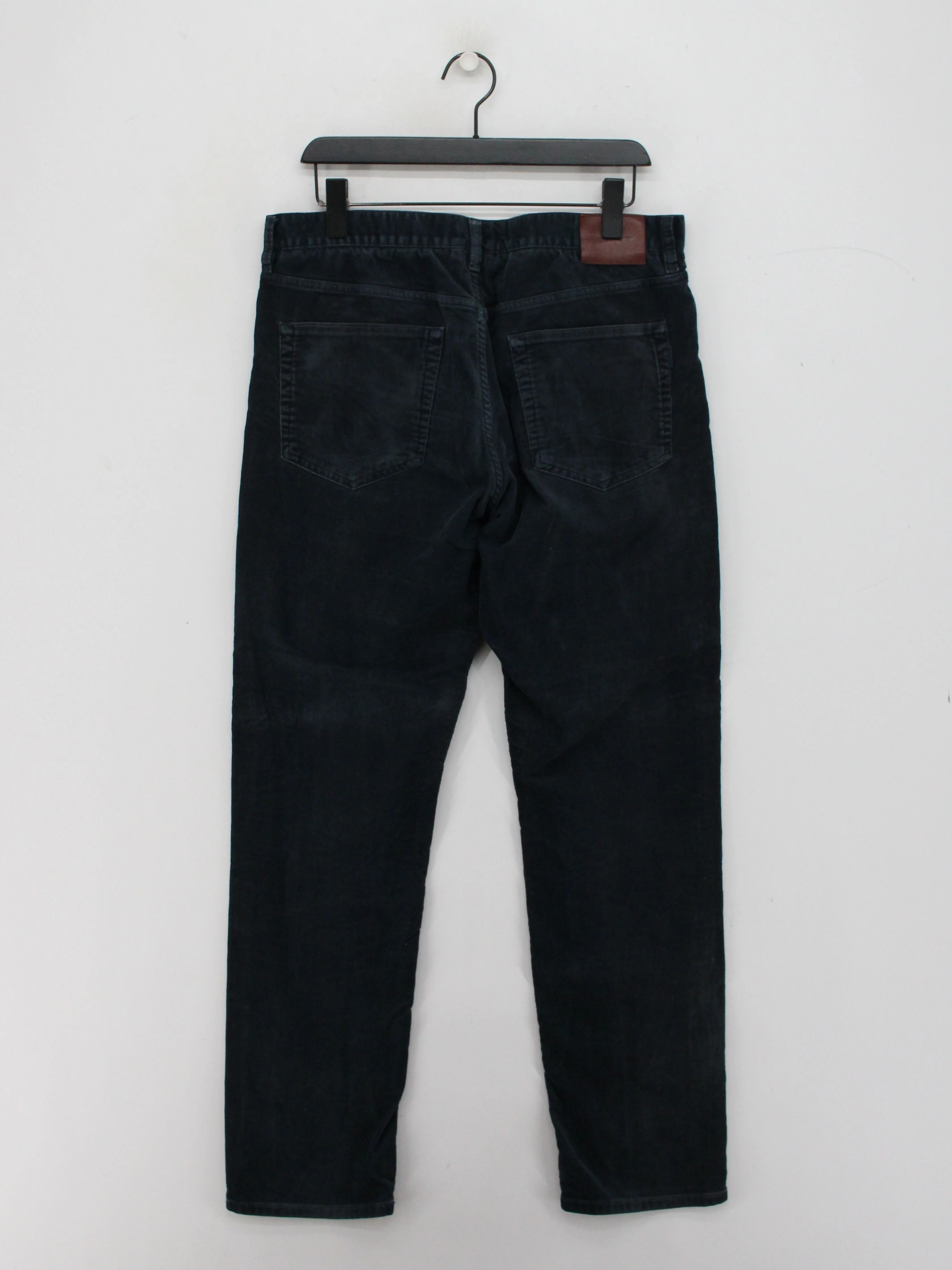 Gant Men's Trousers L Blue 100% Cotton Straight Chino - Image 2